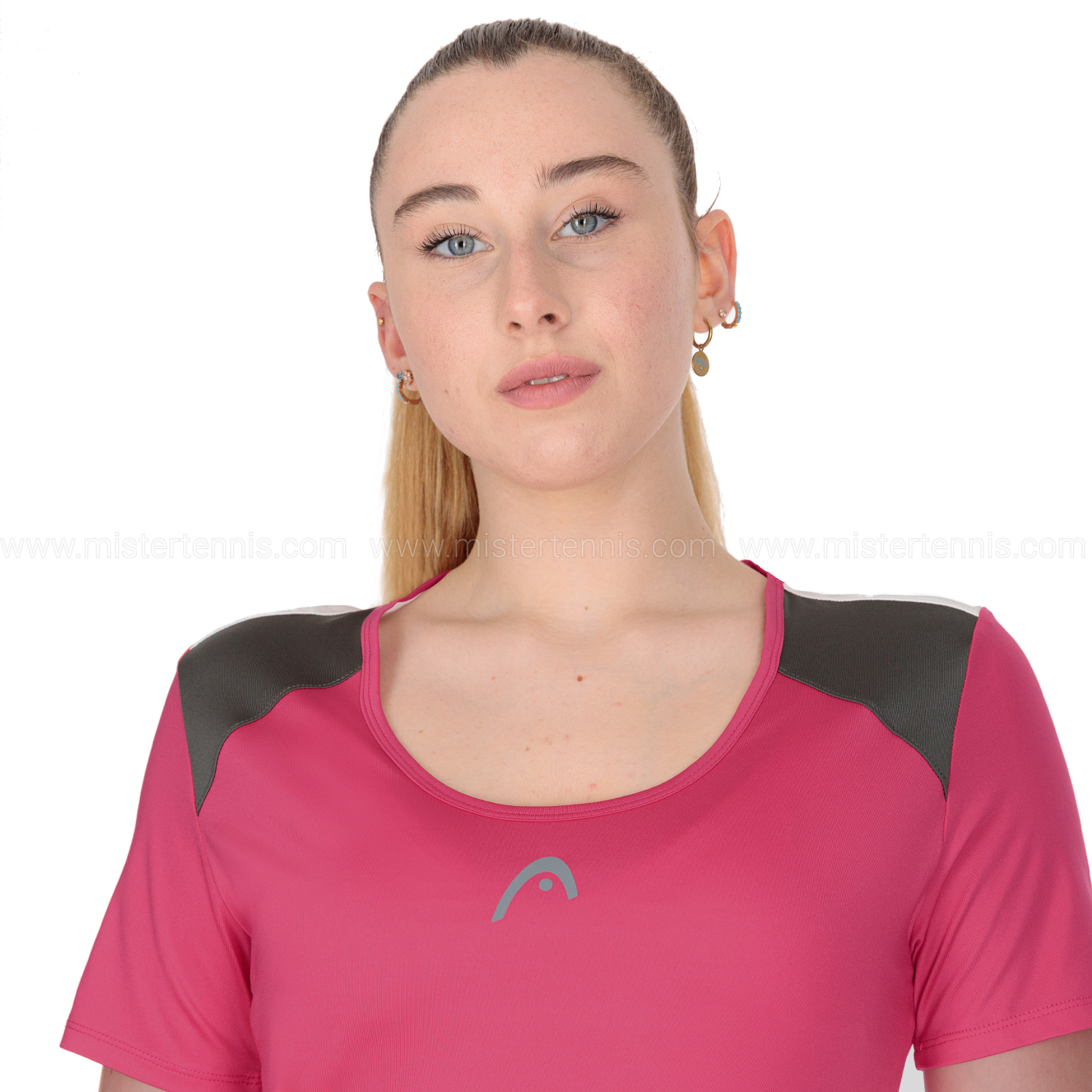 Head Club 22 Tech T-Shirt - Magenta