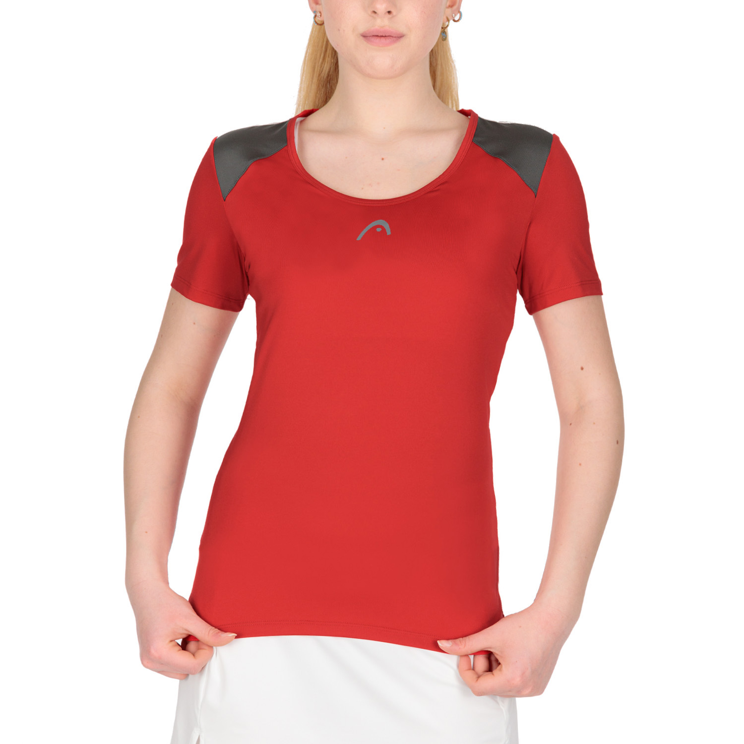 Head Club 22 Tech T-Shirt - Red