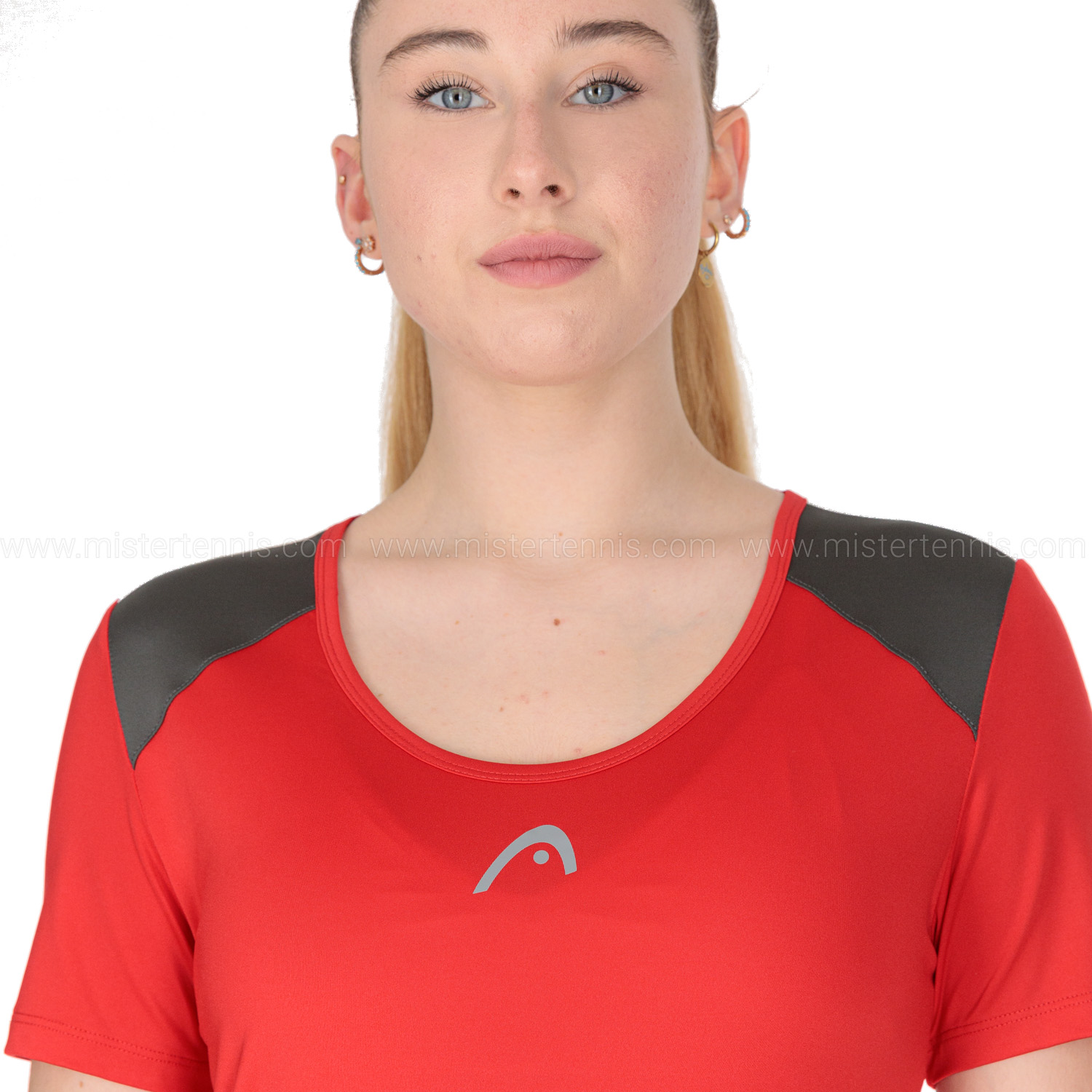 Head Club 22 Tech Camiseta - Red