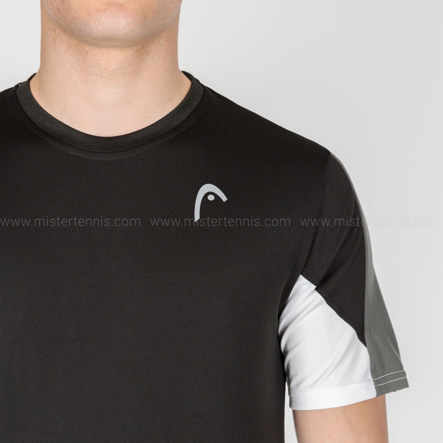 Head Club 22 Tech Camiseta - Black
