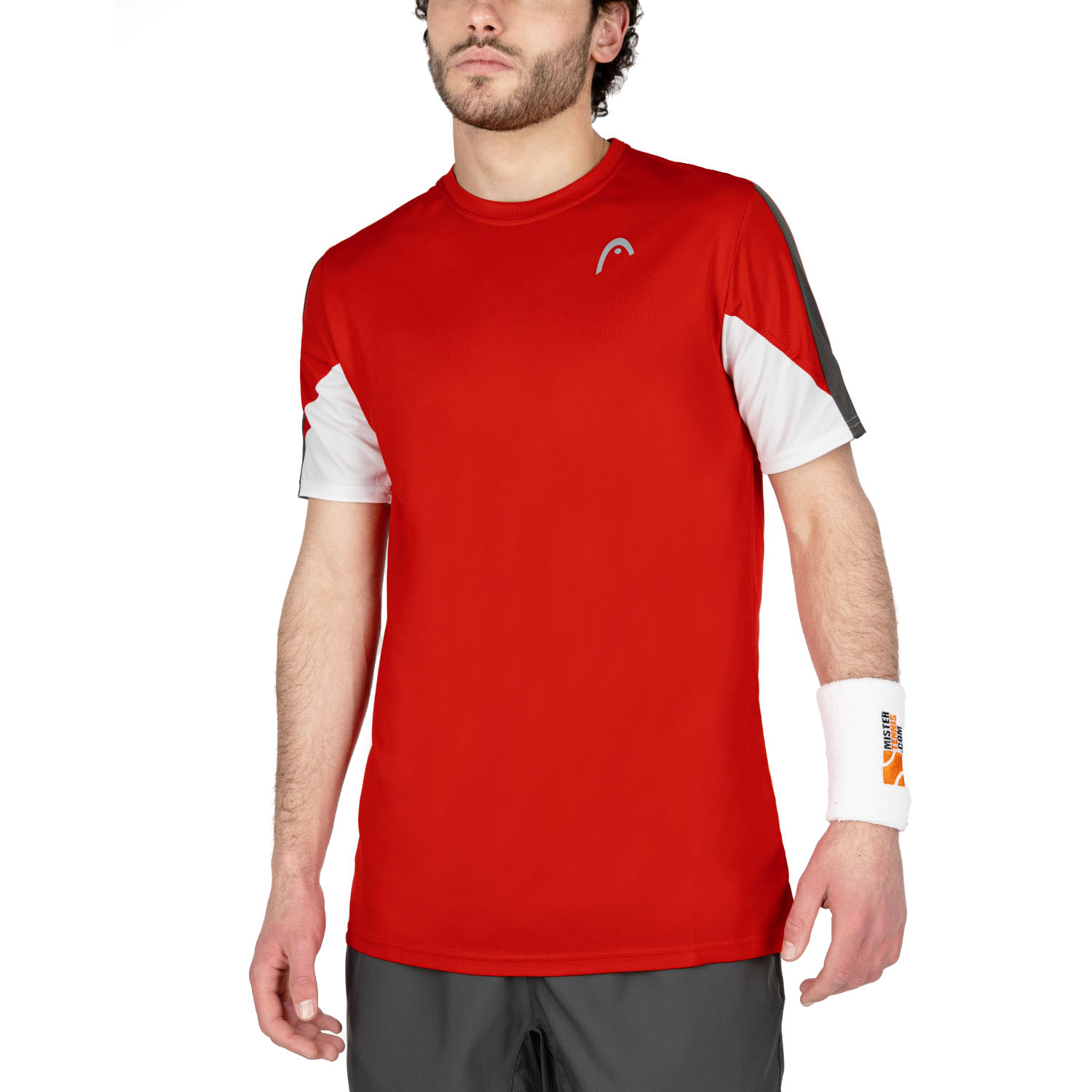 Head Club 22 Tech T-Shirt - Red