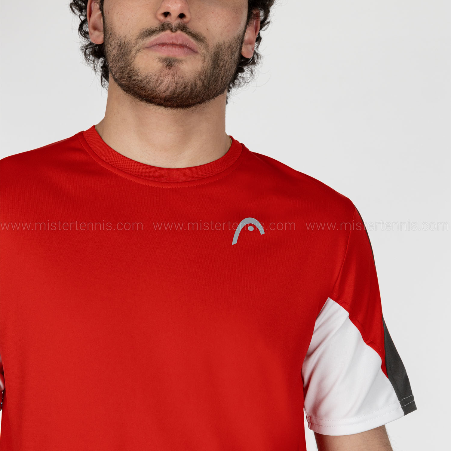 Head Club 22 Tech Camiseta - Red