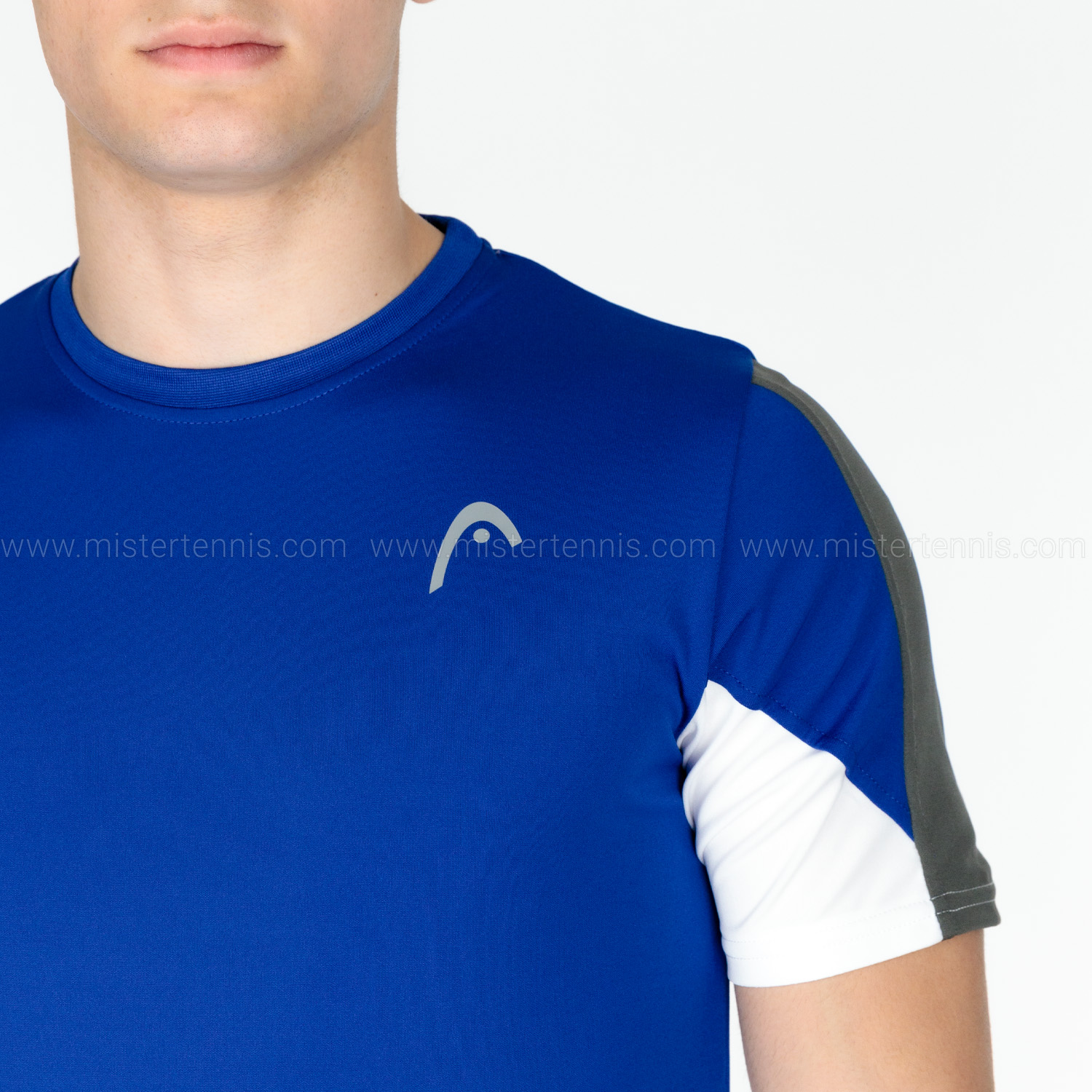 Head Club 22 Tech T-Shirt - Royal