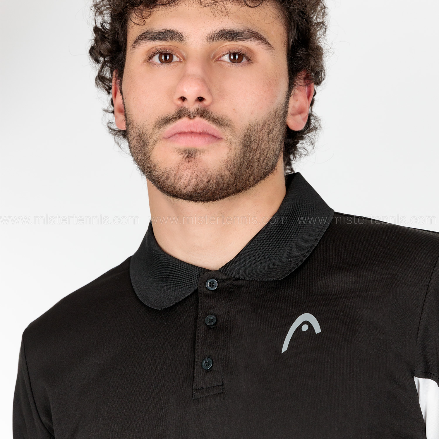 Head Club 22 Tech Polo - Black