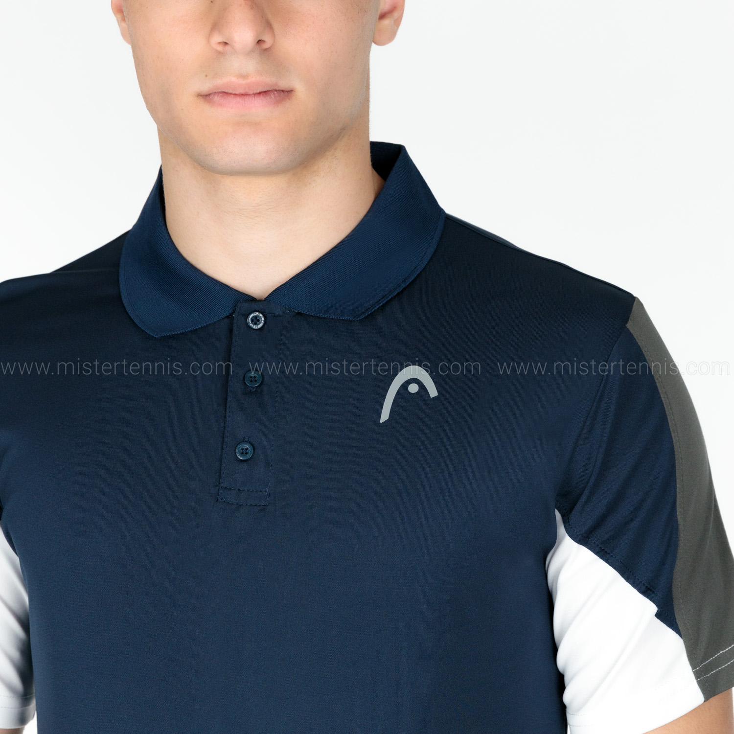 Head Club 22 Tech Polo - Dark Blue