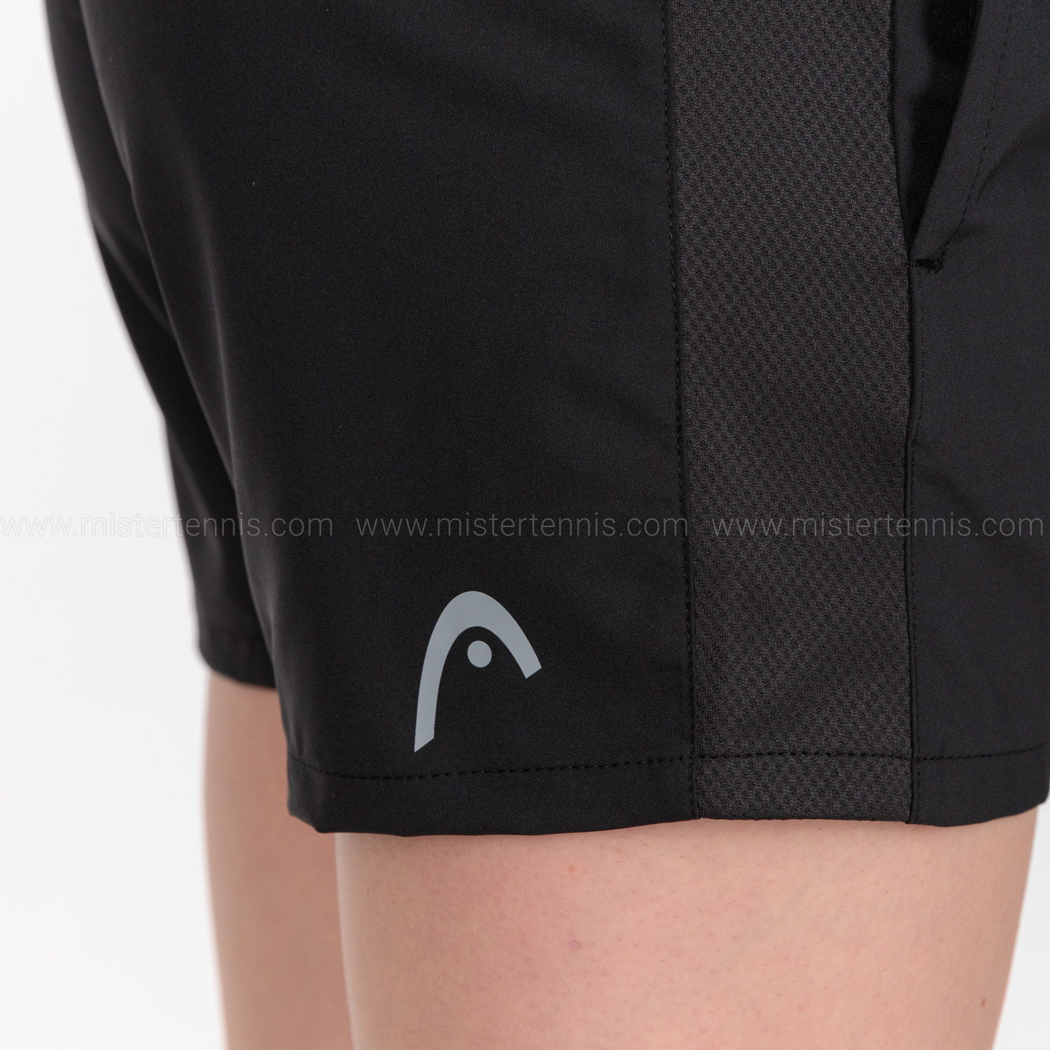 Head Club 5in Shorts - Black