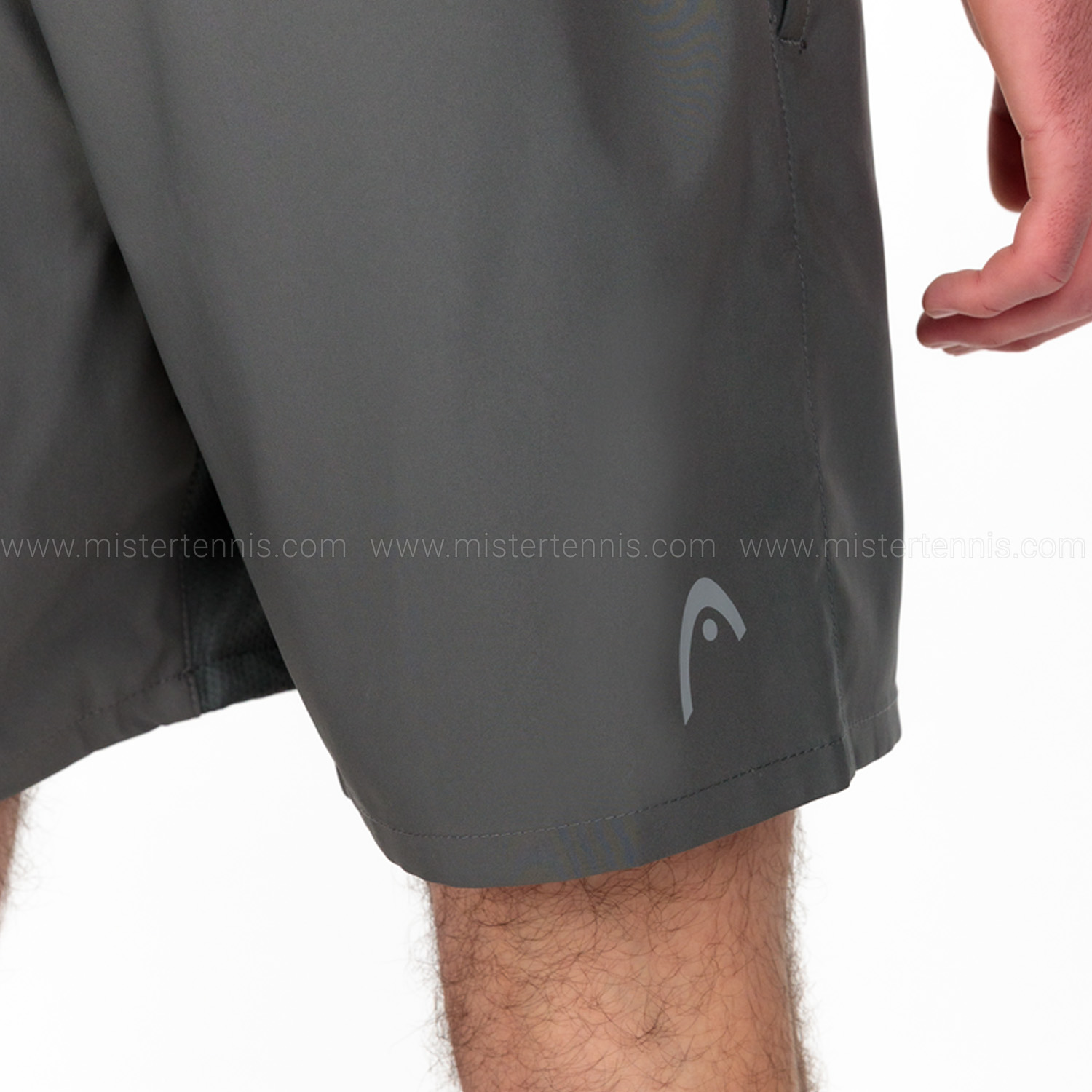 Head Club 8in Shorts - Anthracite