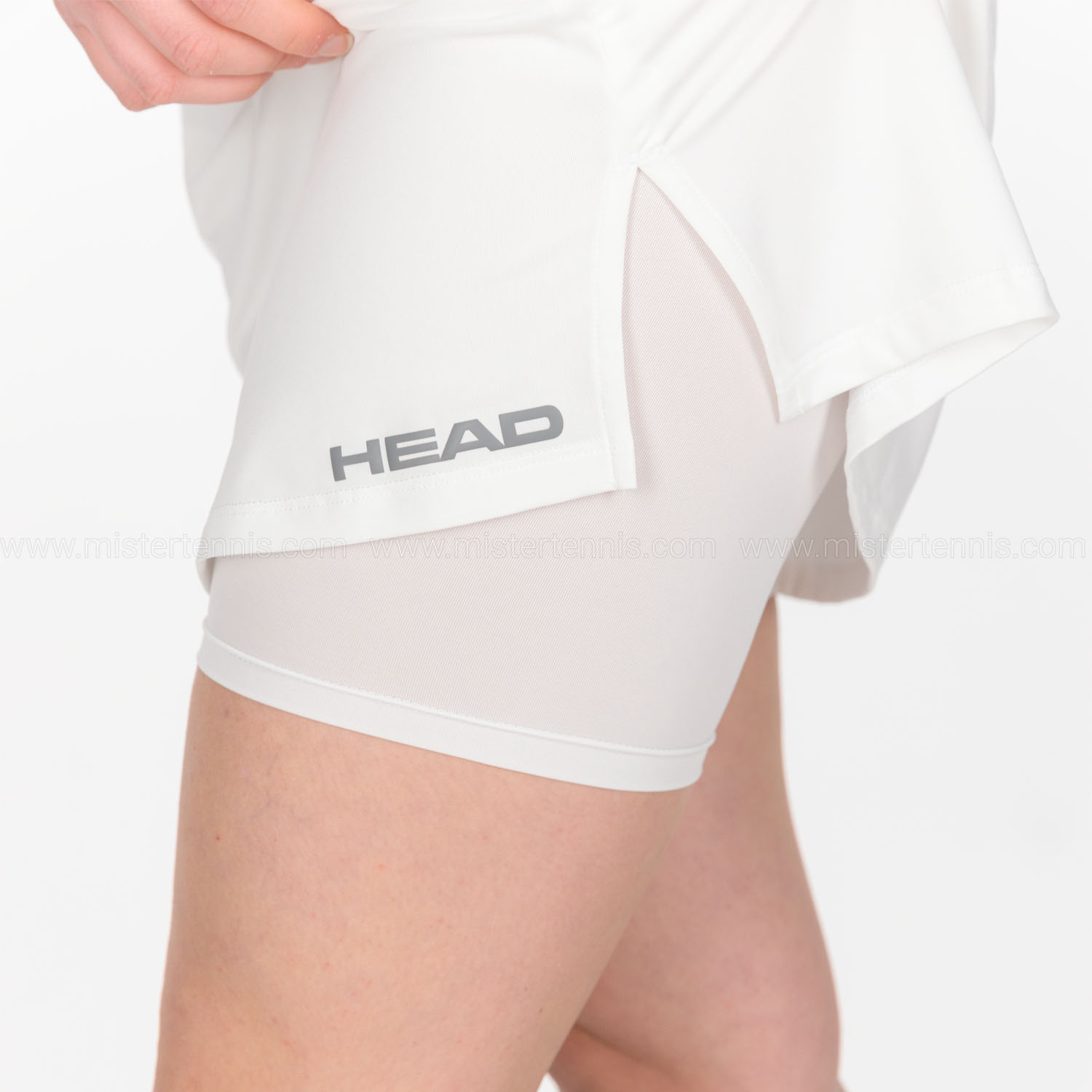 Head Club Skirt - White
