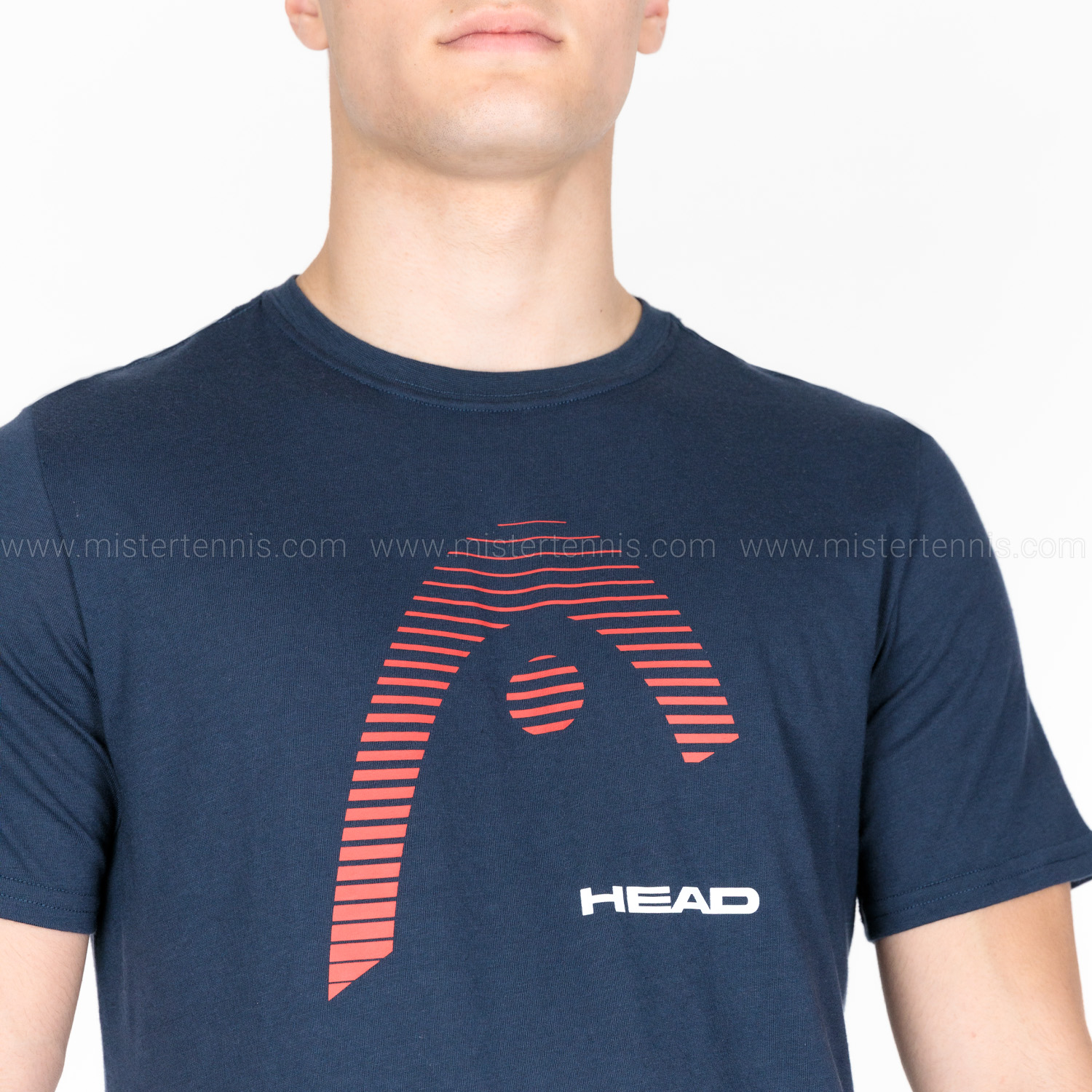 Head Club Carl Maglietta da Tennis Uomo - White