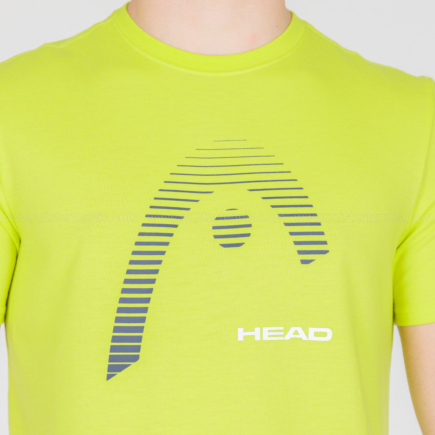 Head Club Carl T-Shirt - Yellow