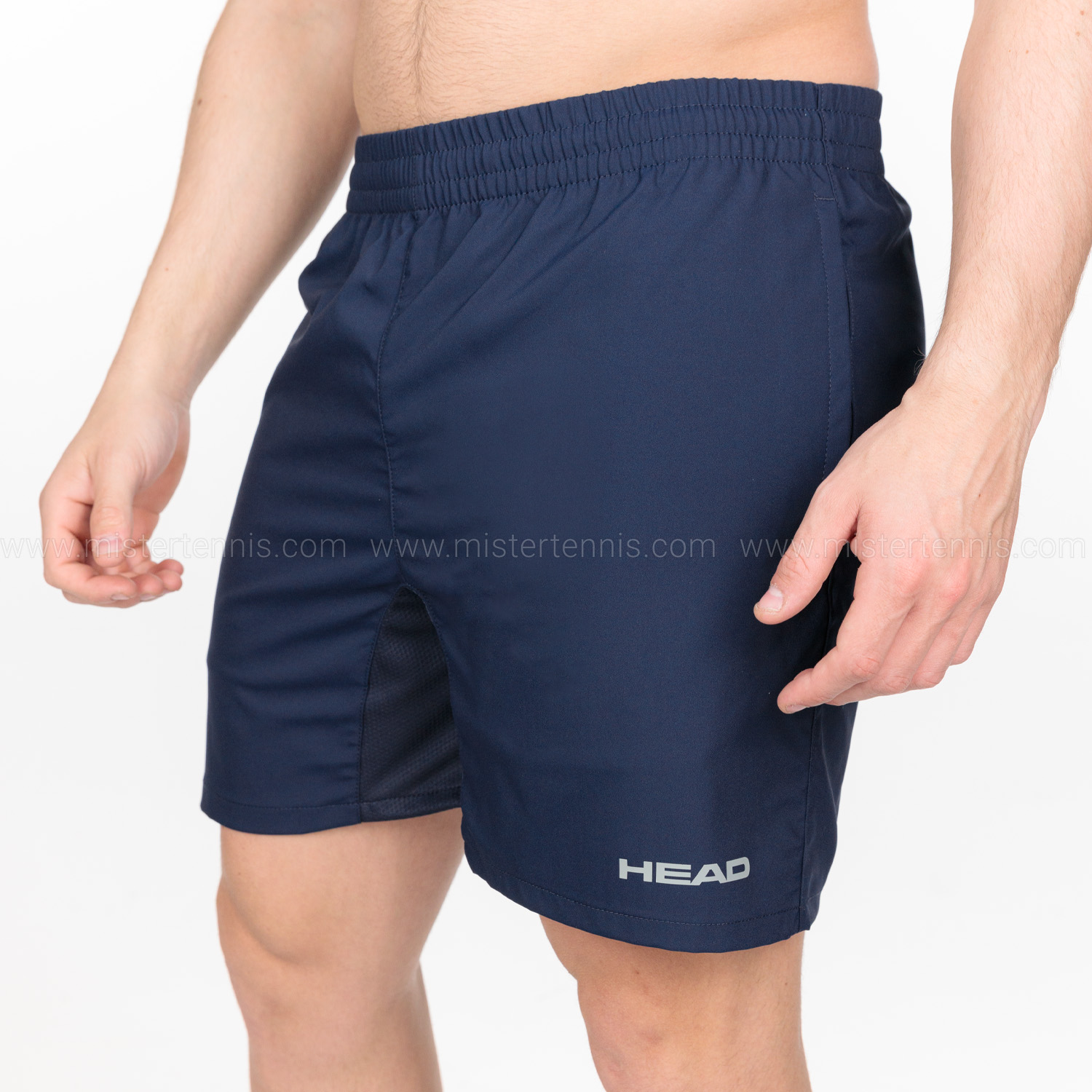 Head Club 8in Shorts - Dark Blue
