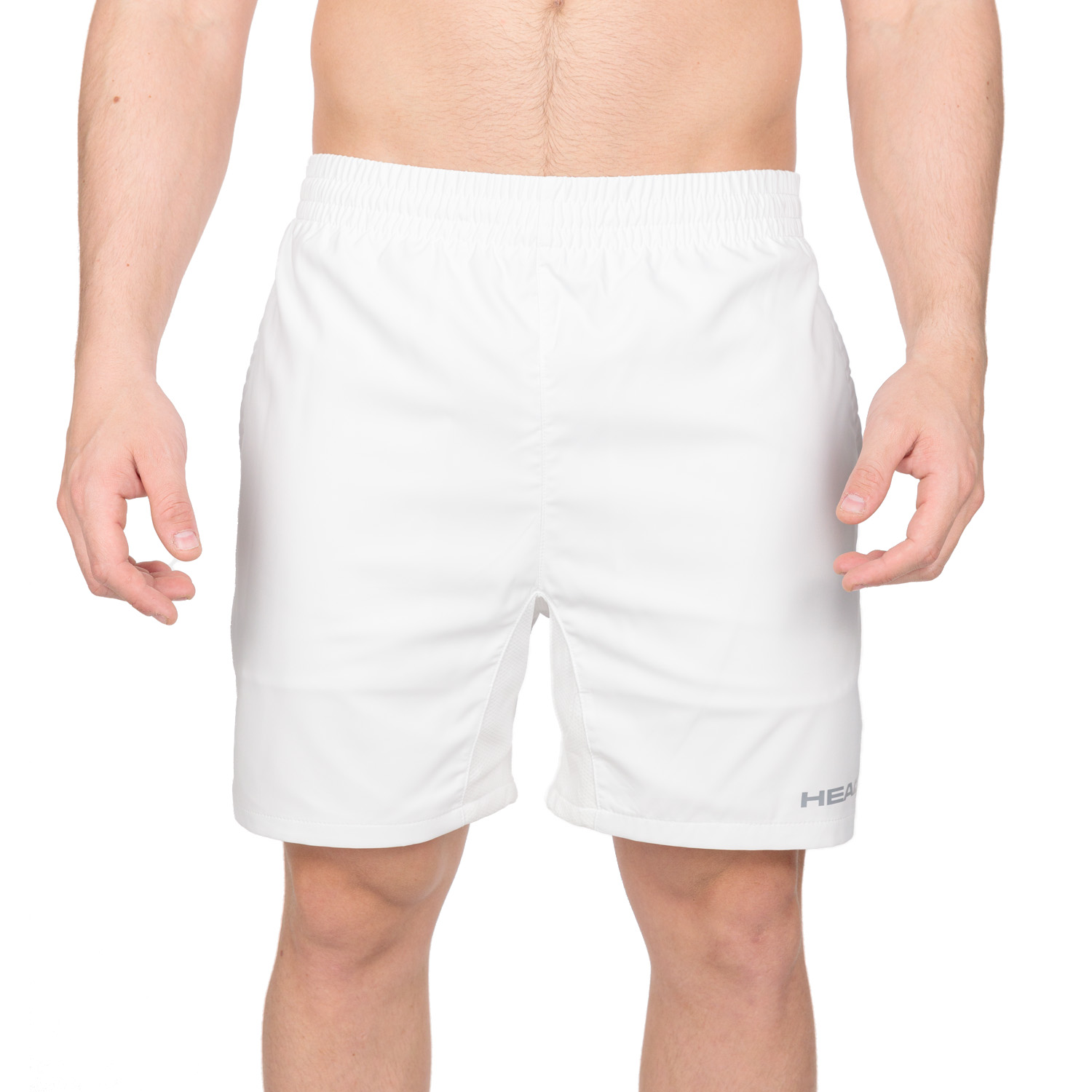 Head Club 8in Shorts - White