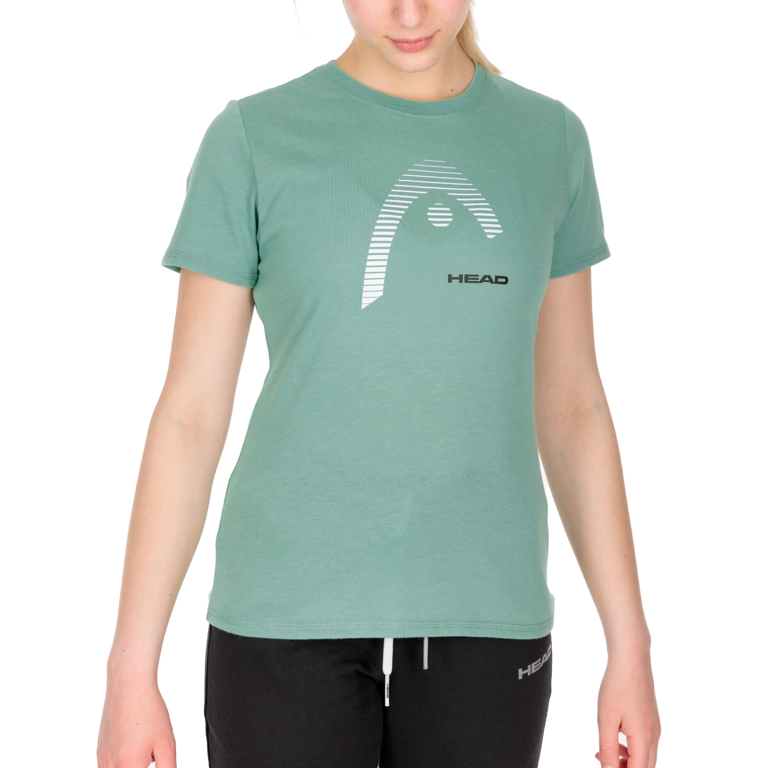 Head Club Lara Camiseta - Nile Green