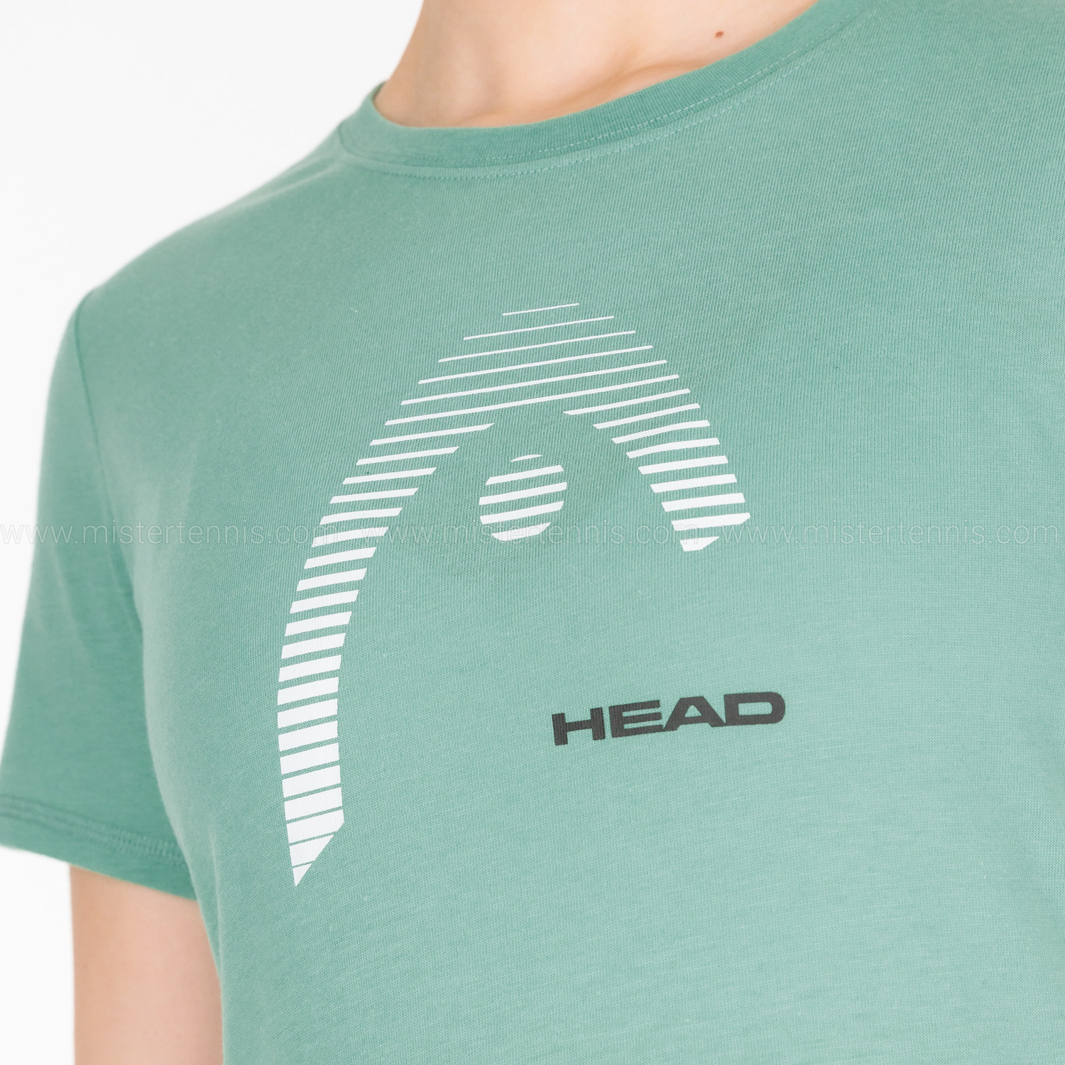 Head Club Lara Camiseta - Nile Green