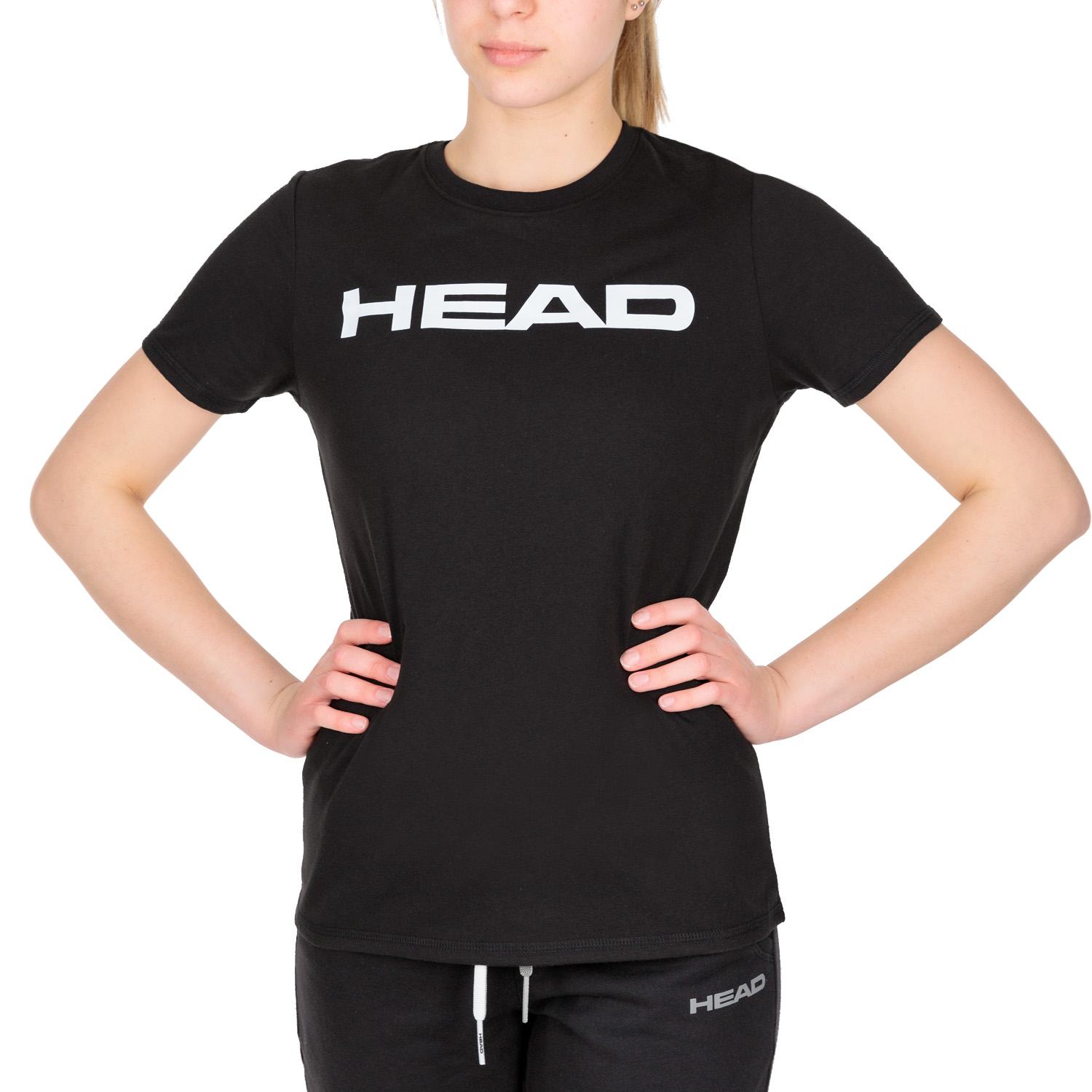 Head Club Lucy Camiseta - Black