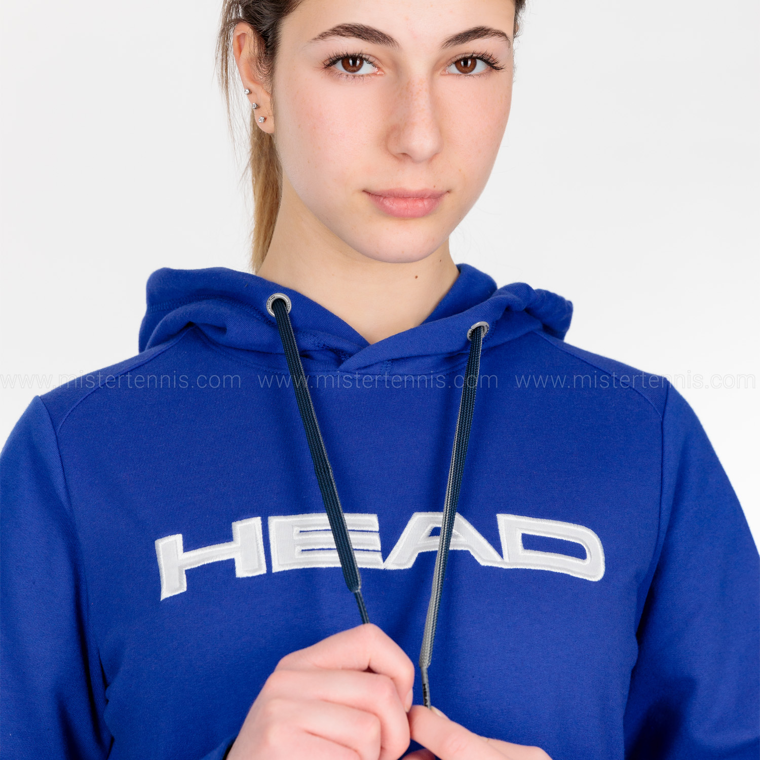 Head Club Rosie Women's Tennis Hoodie - Royal