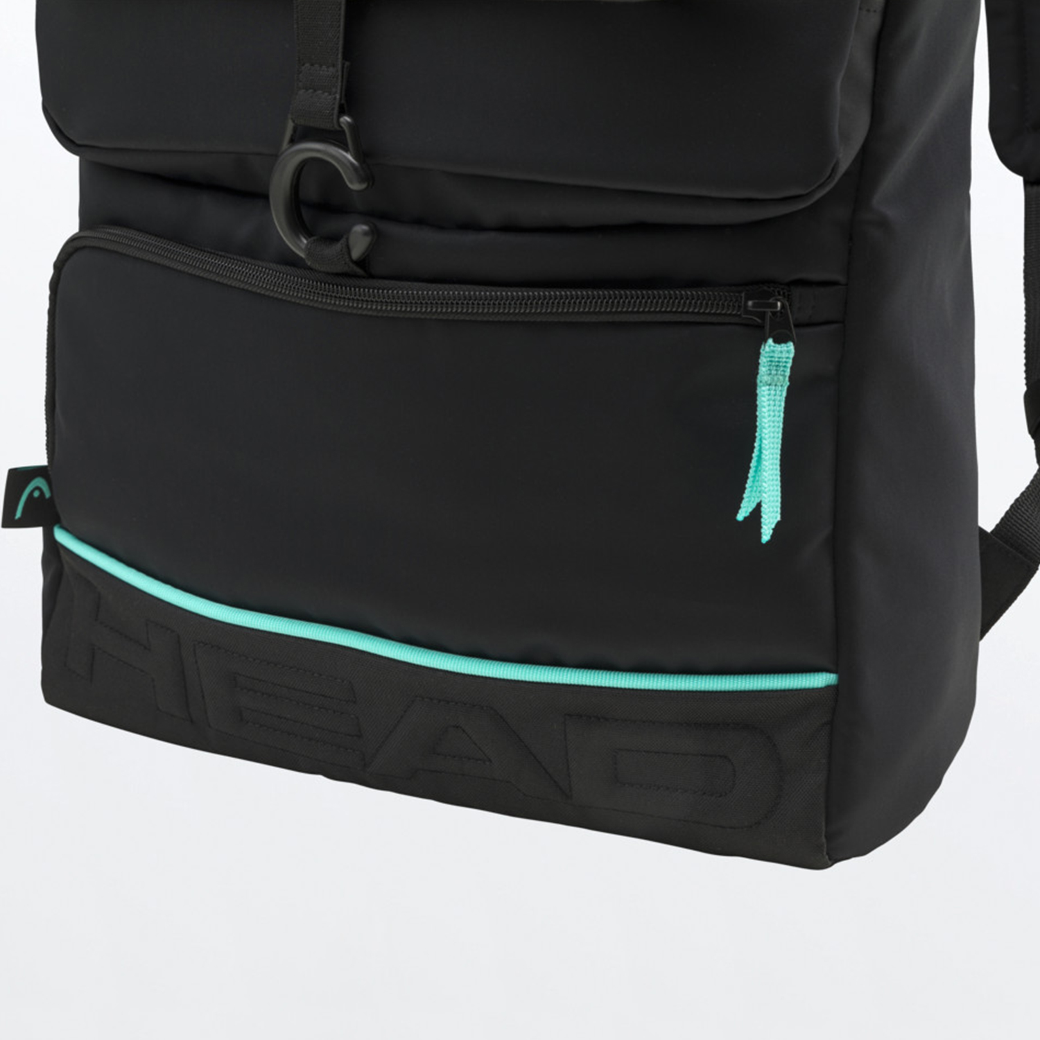 BANGKING 　coco Head Coco Tennis Backpack Black/Mint - MisterTennis.com