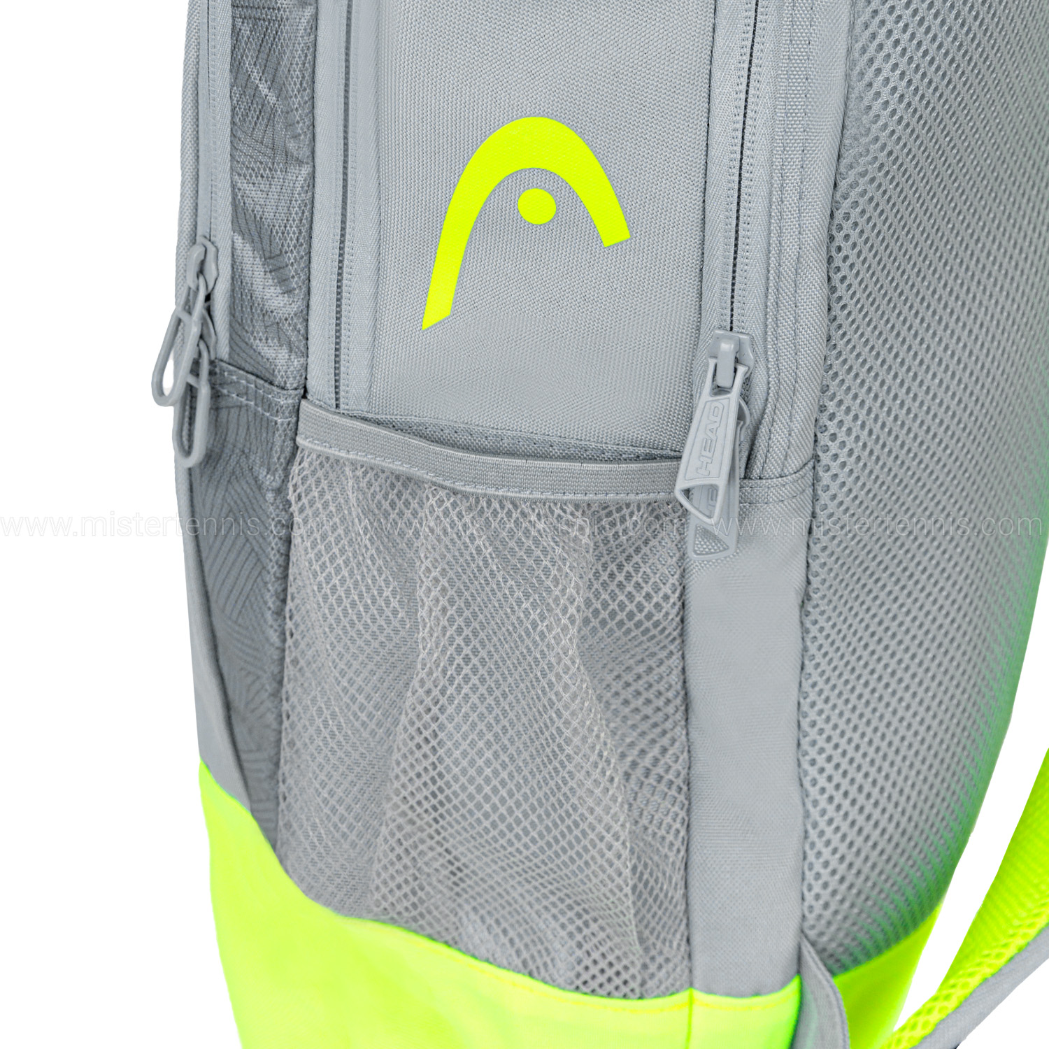 Head Core Mochila de Padel - Grey/Neon Yellow