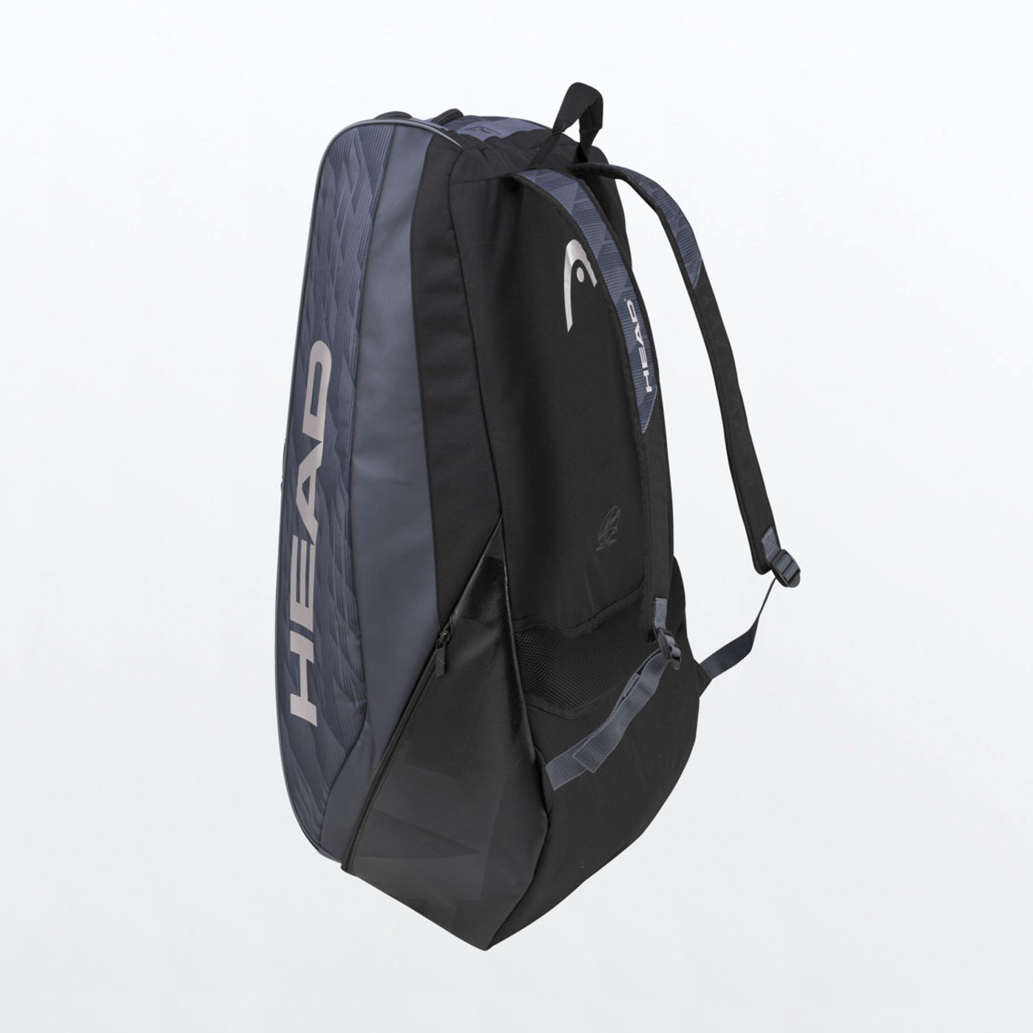 Head Djokovic X 12 Monstercombi Tennis Bag - Anthrazite/Black