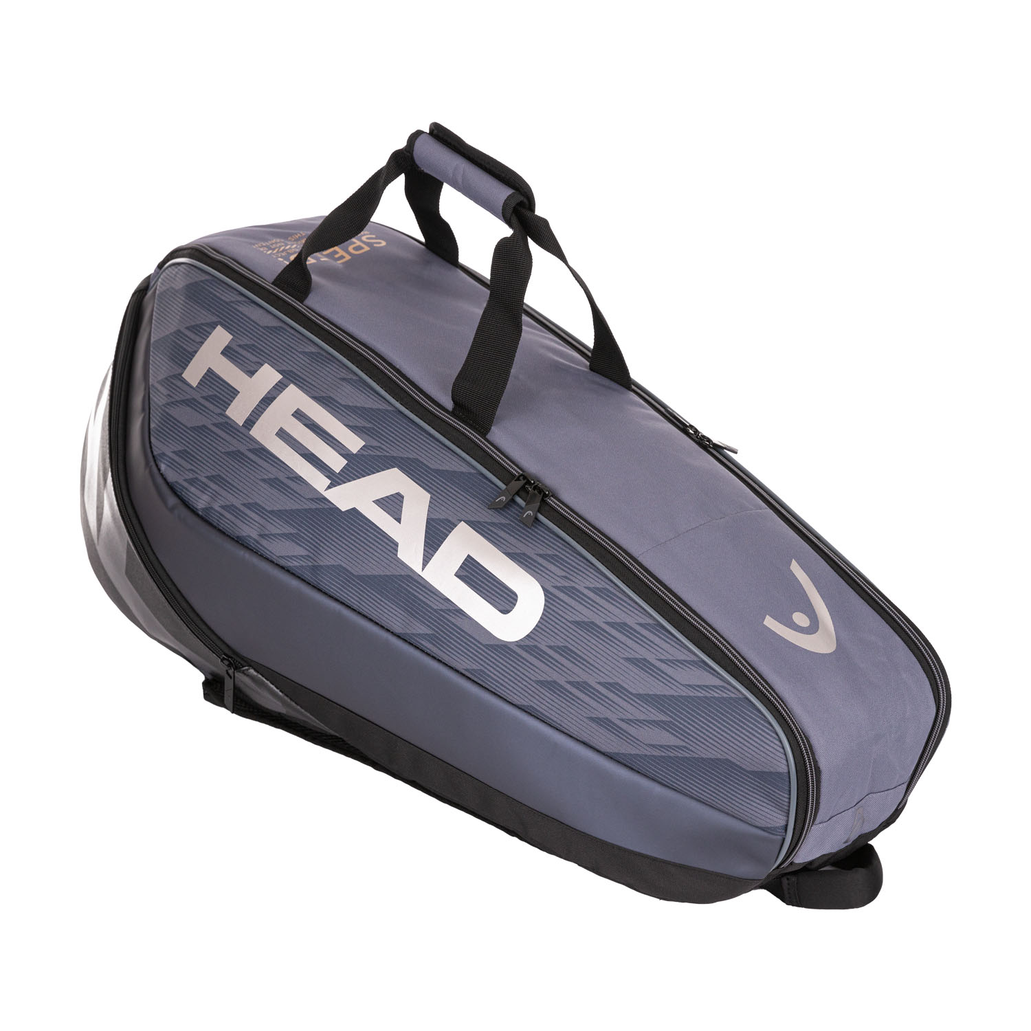 Head Djokovic x 6 Tennis Bag - Anthrazite/Black