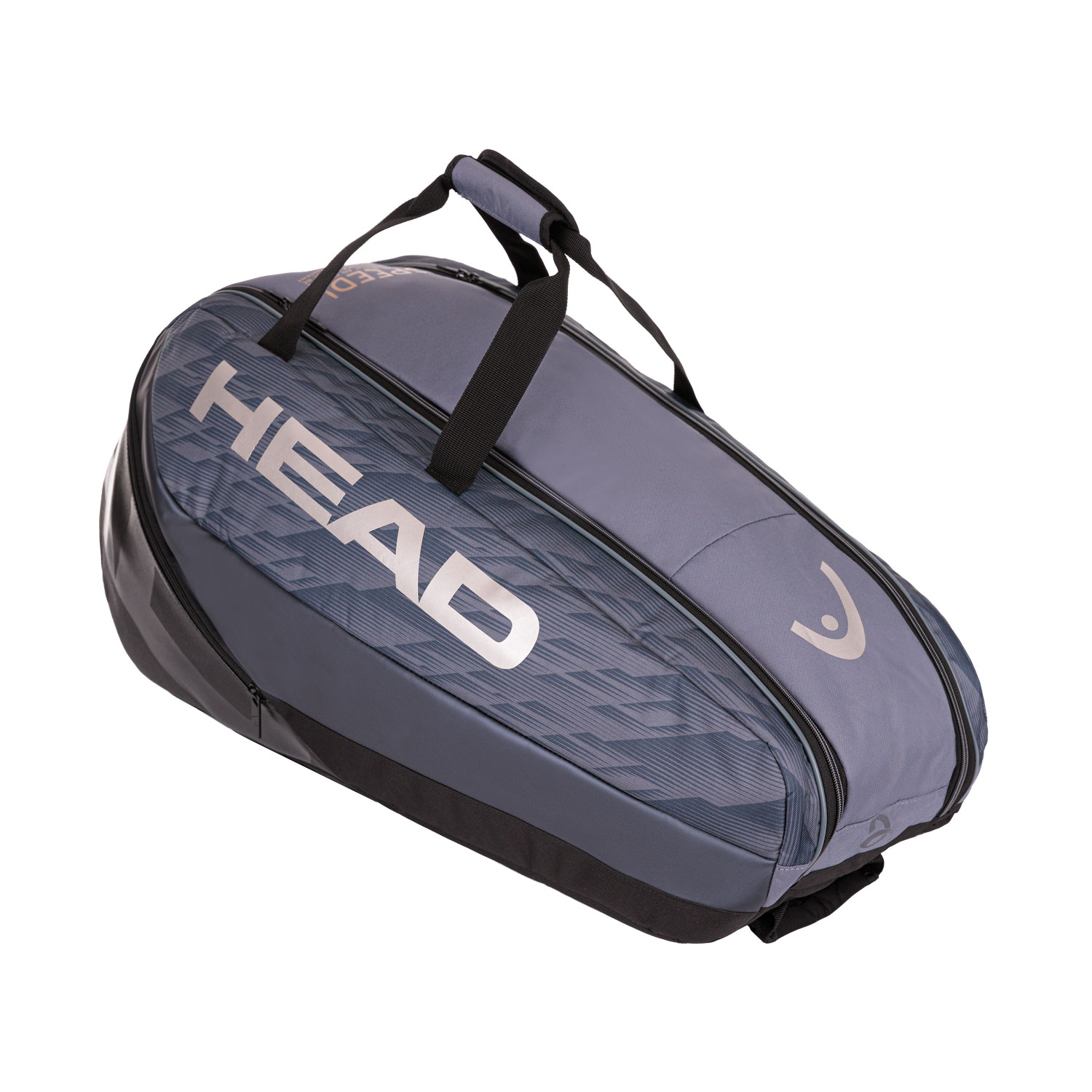 Head Djokovic x 9 Tennis Bag - Anthrazite/Black