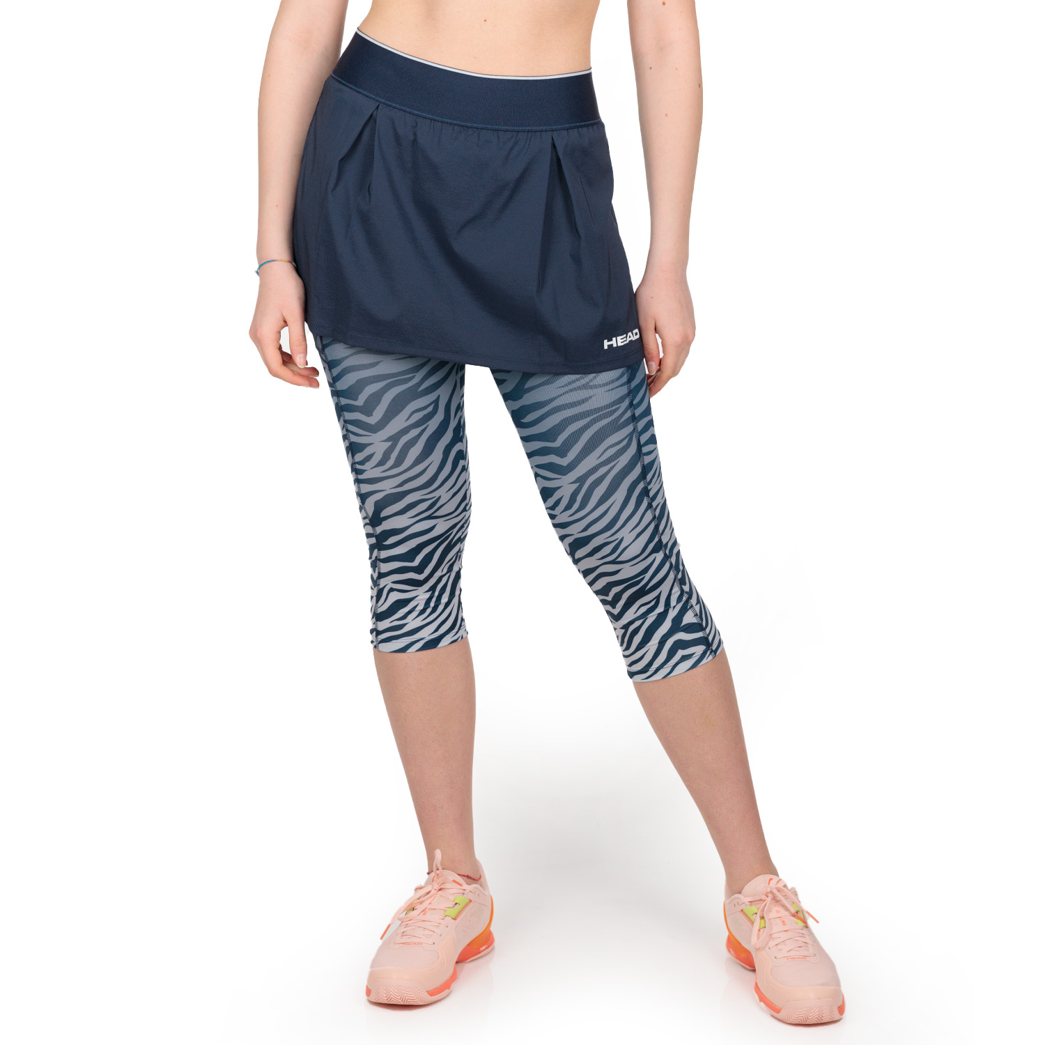Tennis Tights Skirt - Dark Blue