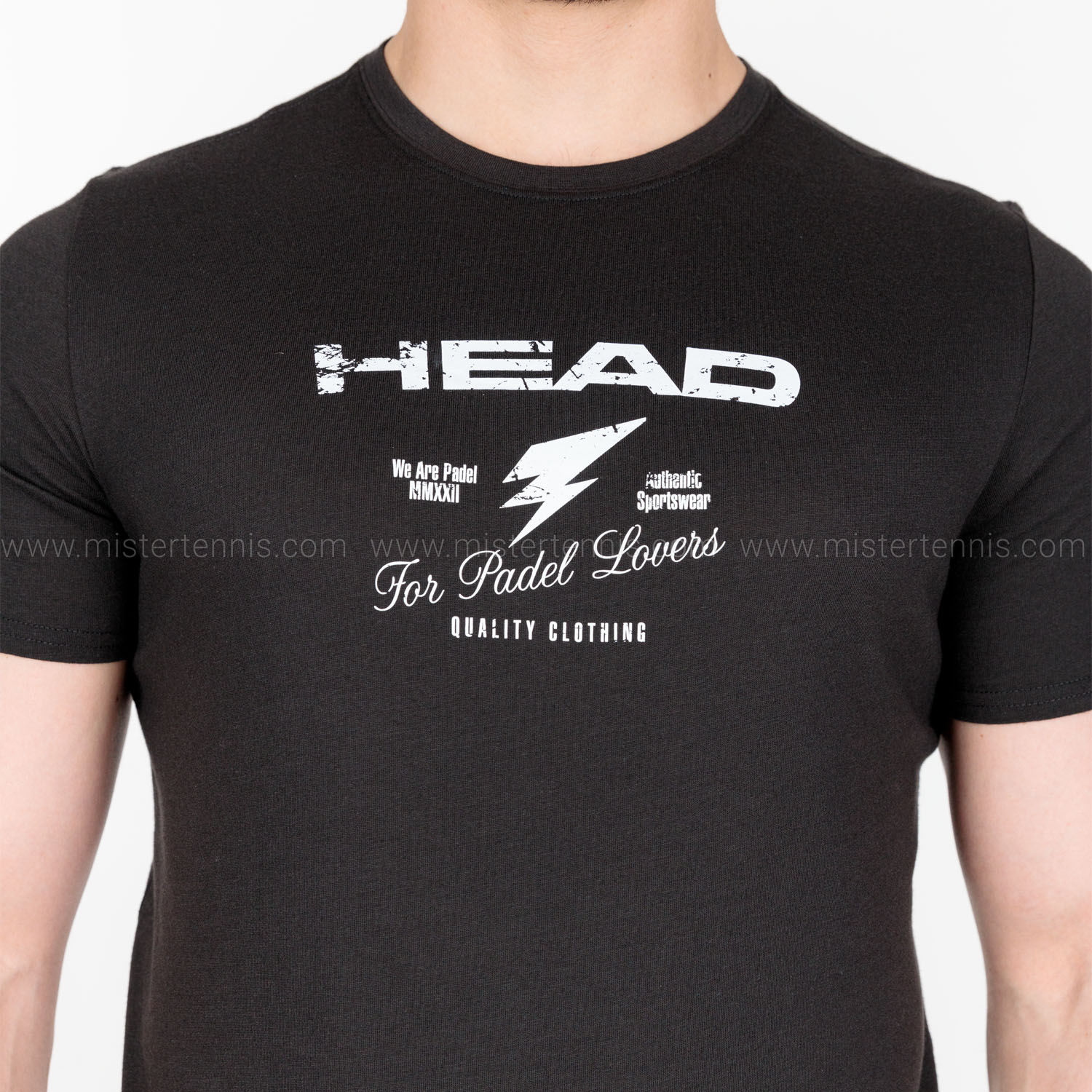 Head Flash Camiseta - Black