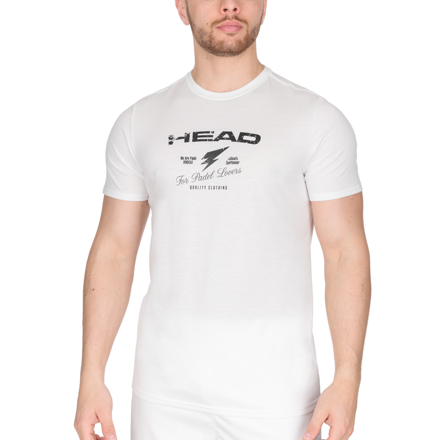 Head Flash Camiseta - White