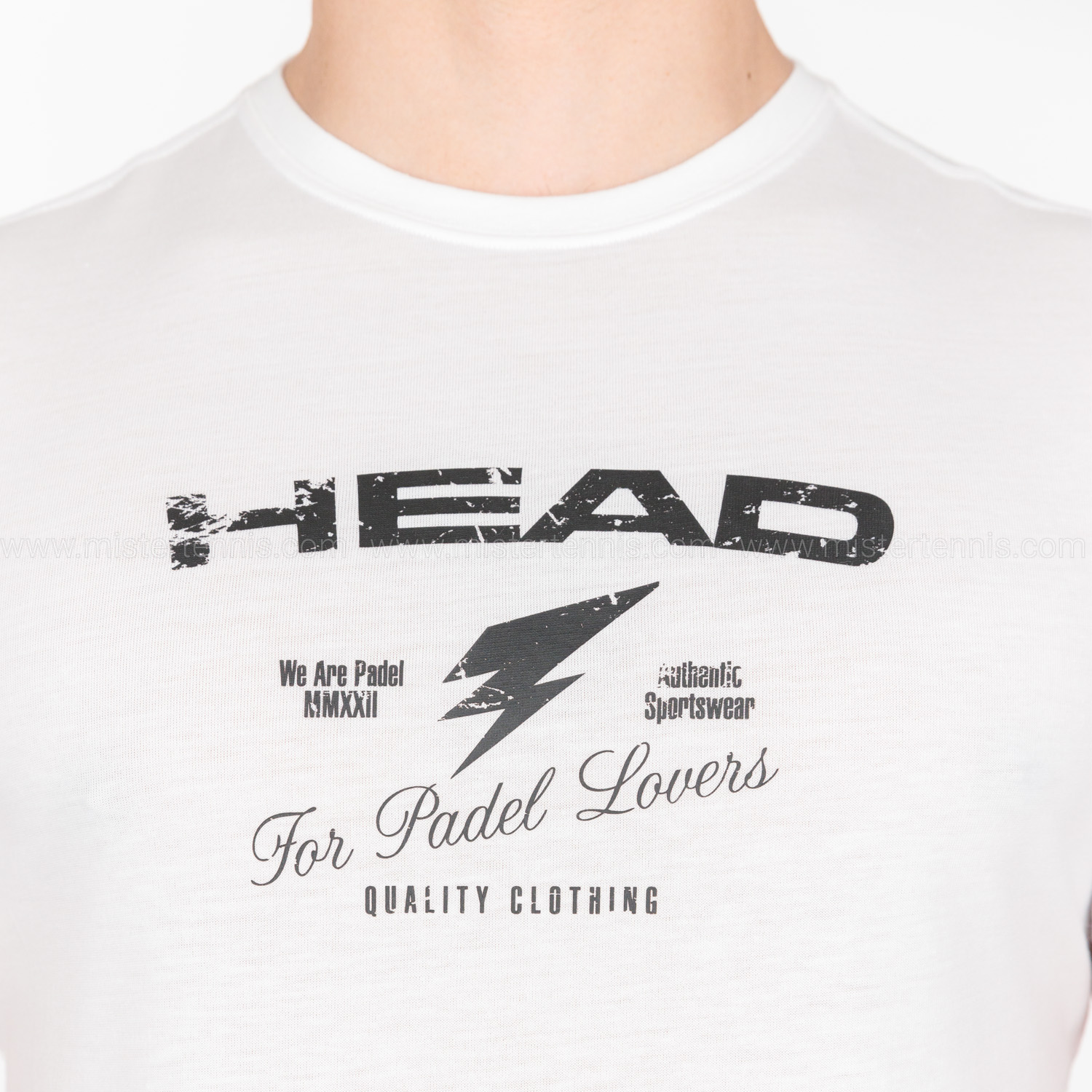 Head Flash Camiseta - White