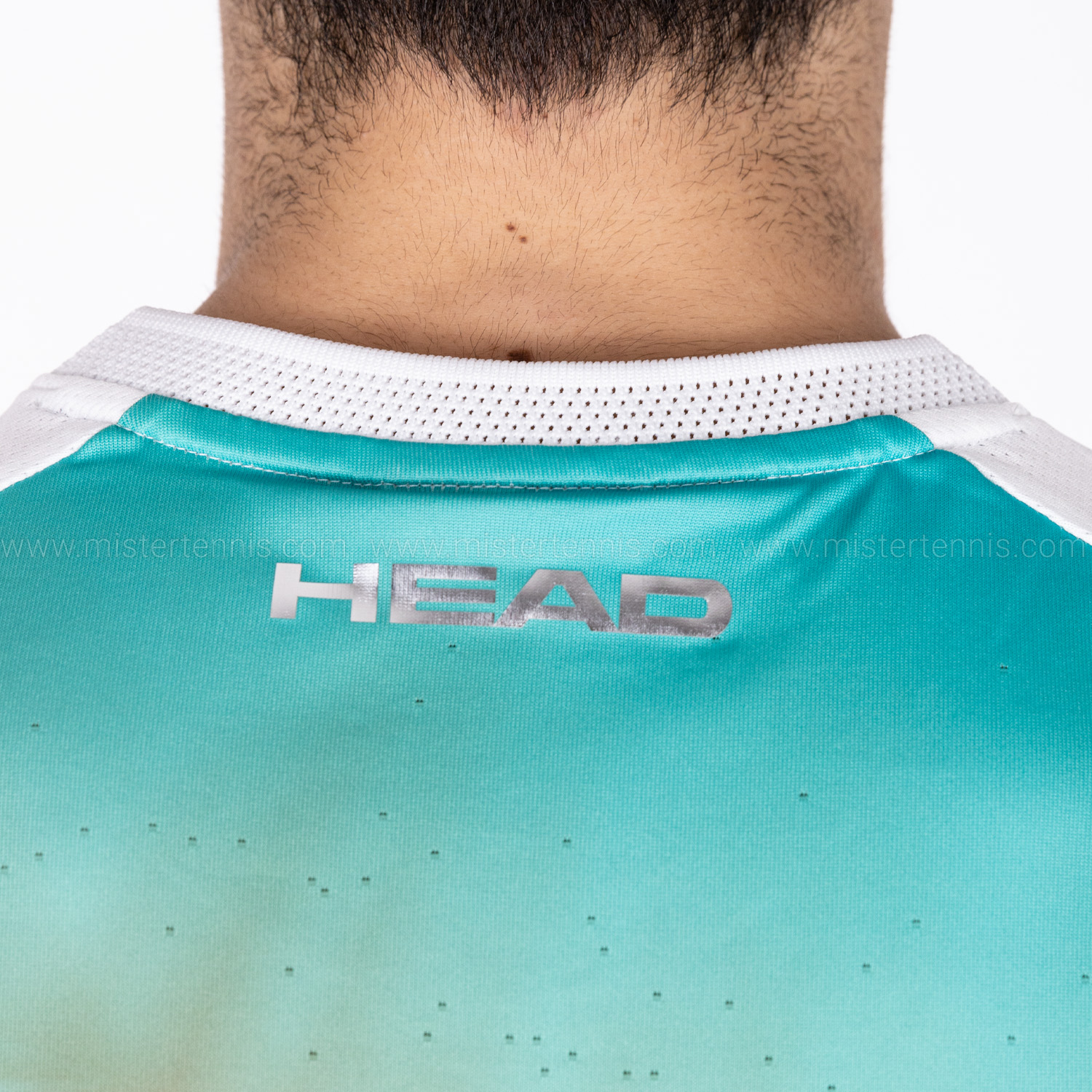 Head Melbourne T-Shirt - Tangerine/Petrol