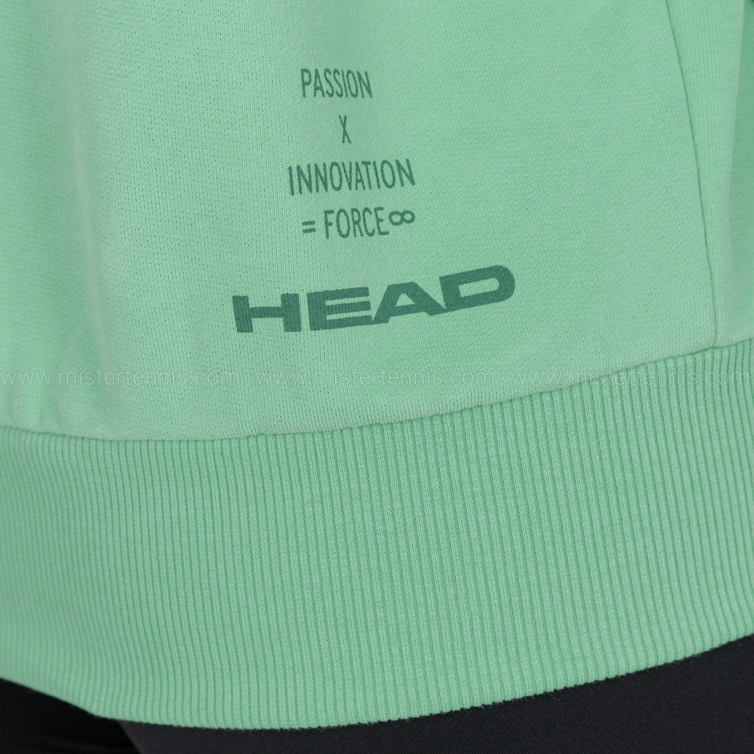 Head Motion Sudadera - Nile Green