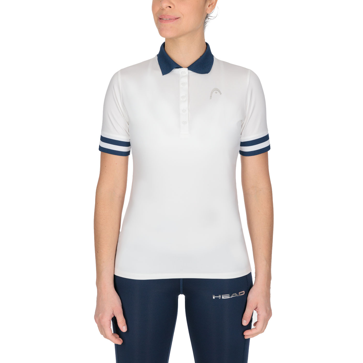 Head Performance Polo - White