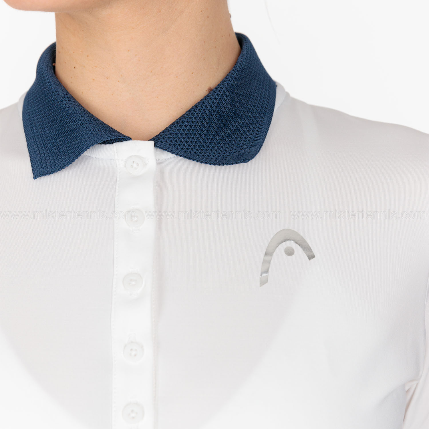 Head Performance Polo - White