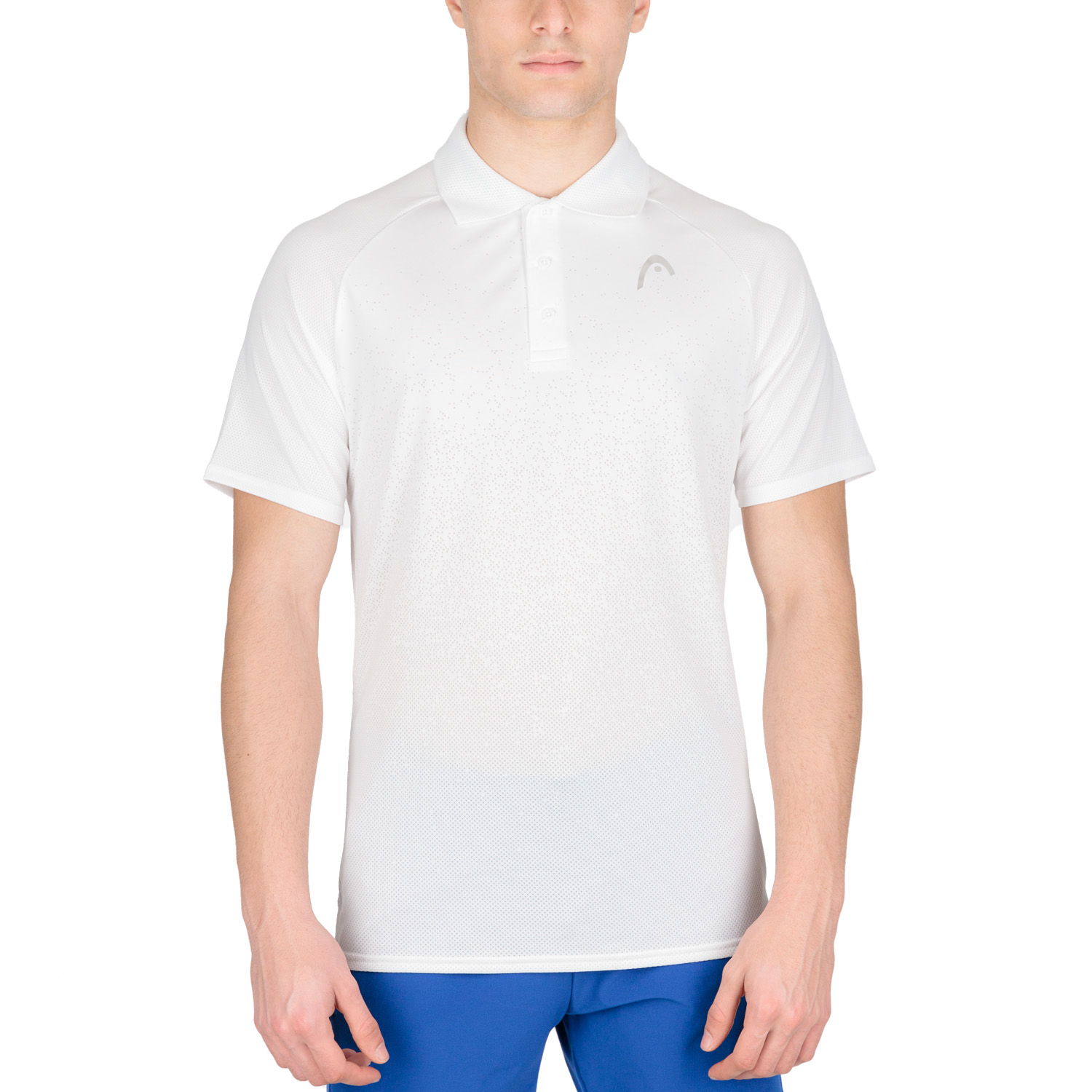 Head Performance Polo - White