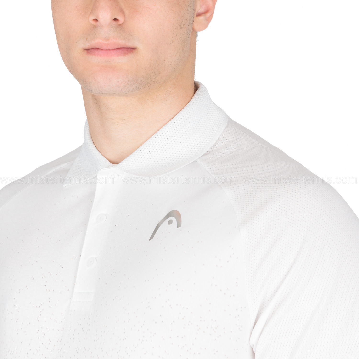 Head Performance Polo - White