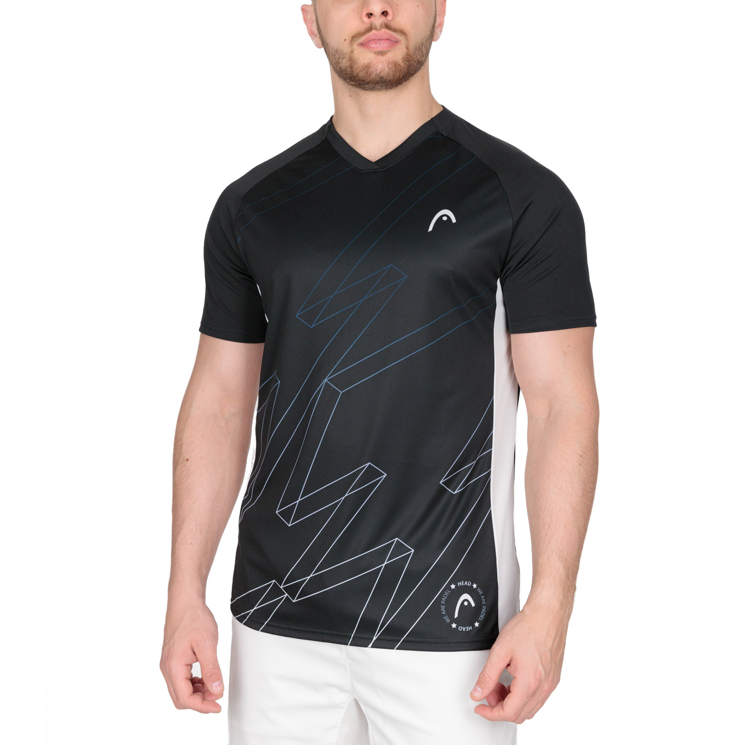 Padel Decathlon Camisetas De Padel Hombre Head Play Tech Camiseta