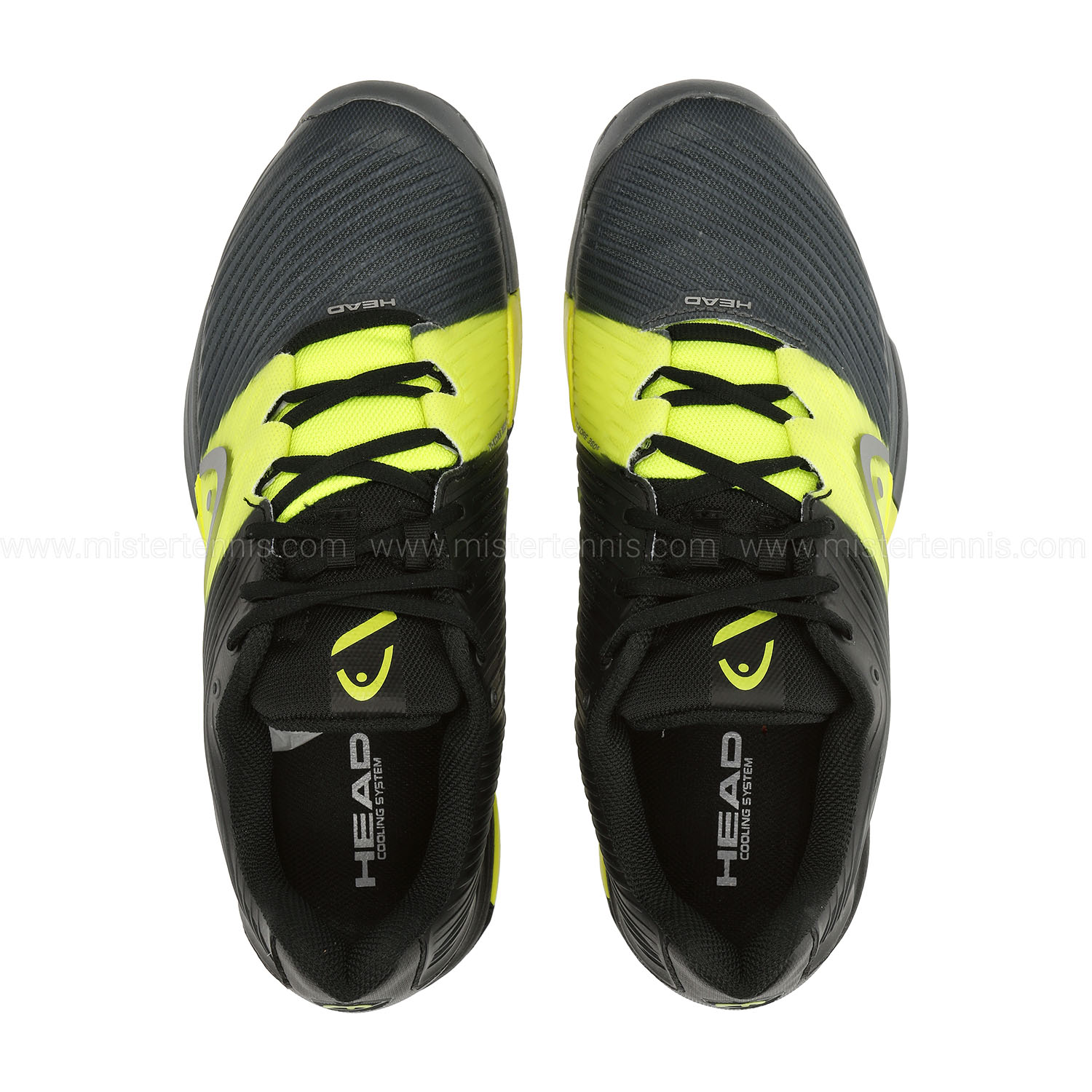 Head Revolt Pro 4.0 - Black/Yellow
