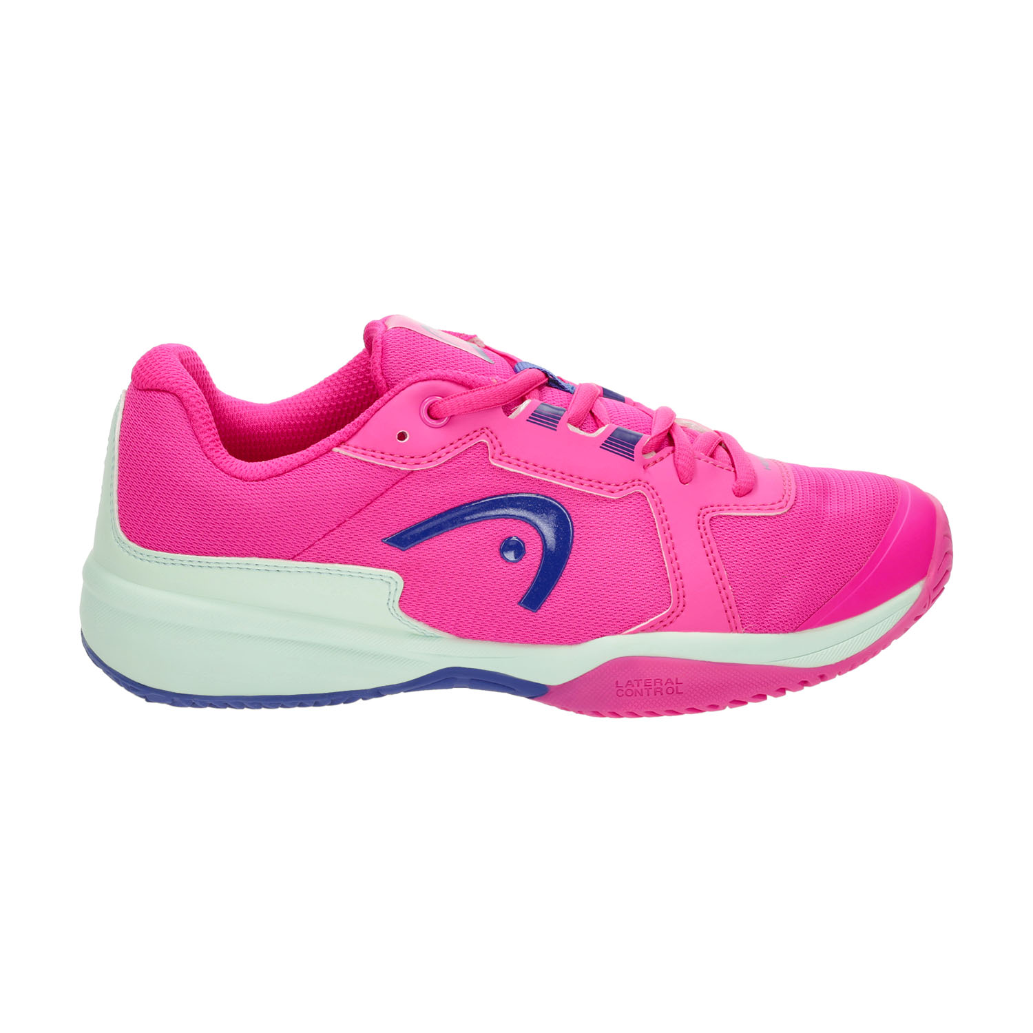 Head Sprint 3.5 Bambina - Pink/Aqua