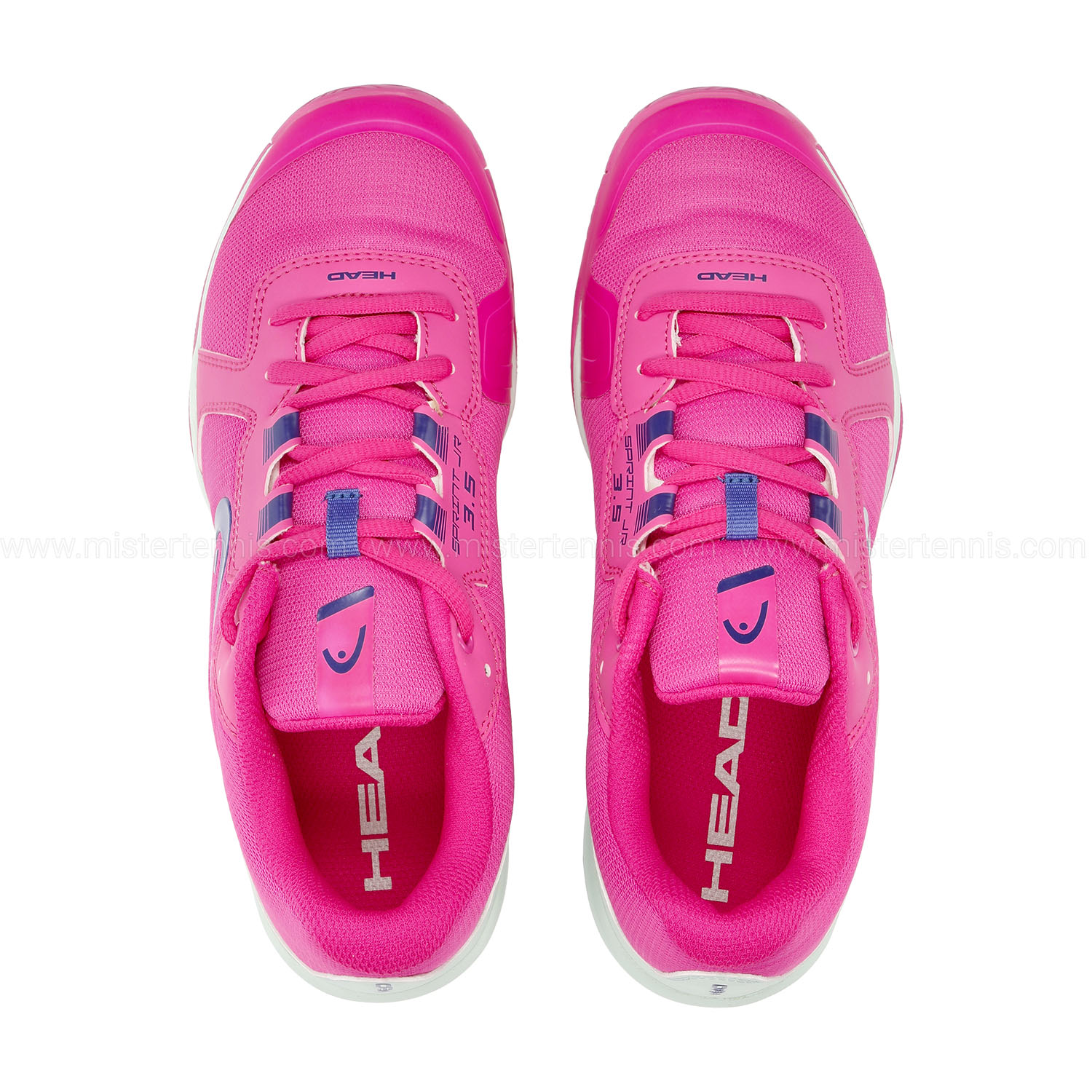 Head Sprint 3.5 Bambina - Pink/Aqua