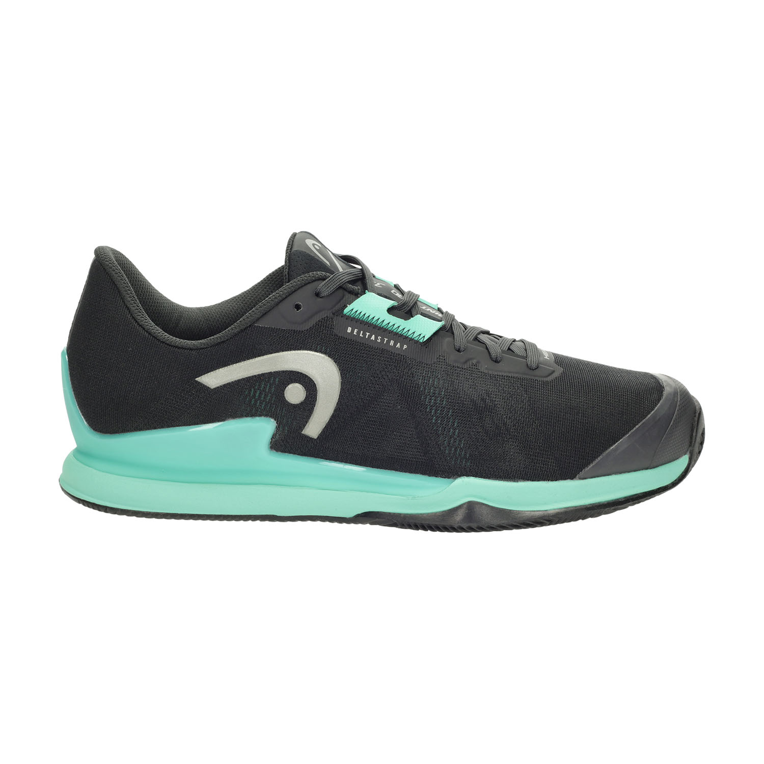 Head Sprint Pro 3.5 Clay - Black/Teal