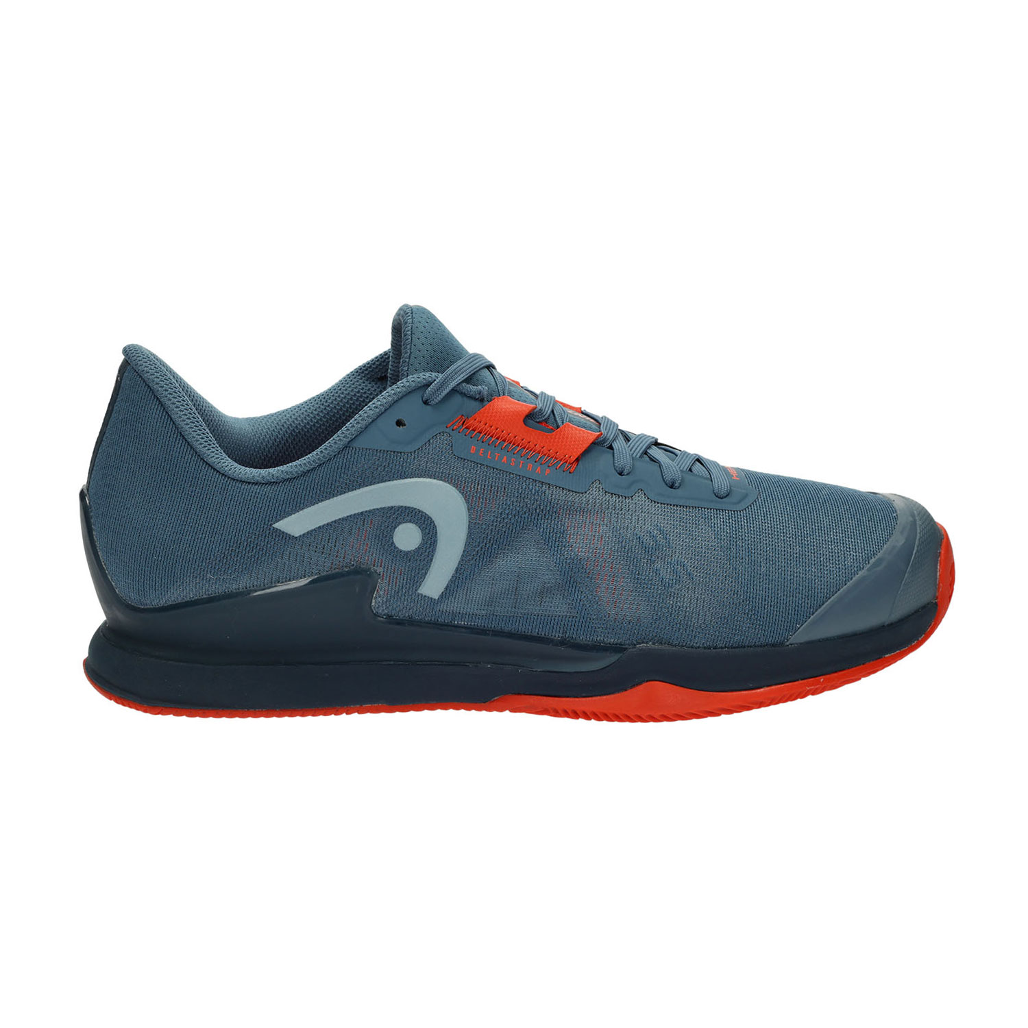 Head Sprint Pro 3.5 Clay - Bluestone/Orange