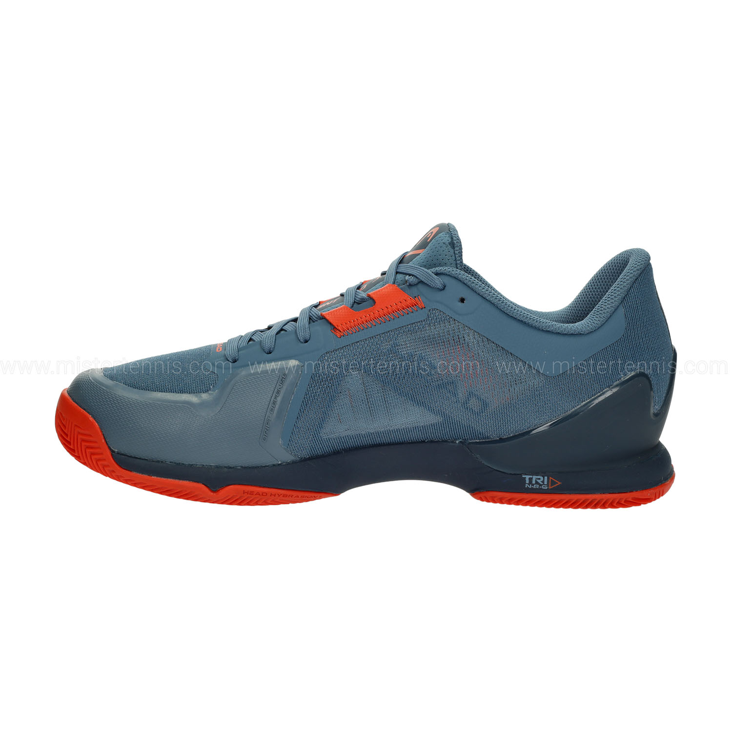Head Sprint Pro 3.5 Clay - Bluestone/Orange