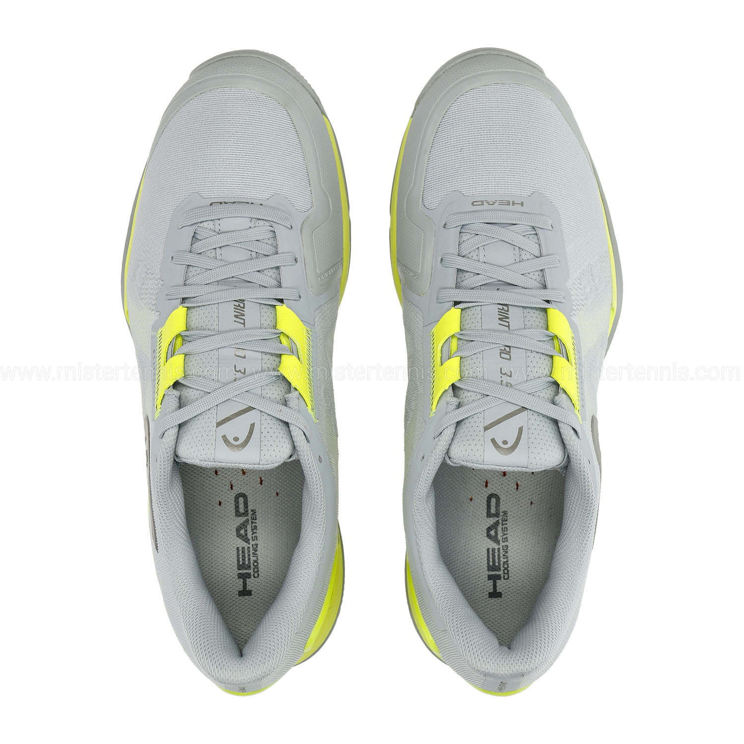 Head Sprint Pro 3.5 Clay - Grey/Yellow