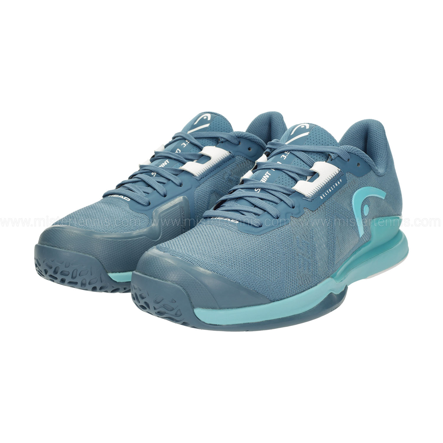 ヘッド テニスシューズ SPRINT PRO 3.5 CLAY Head Sprint Pro 3.5 Clay Men's Tennis Shoe (Green) | RacquetGuys