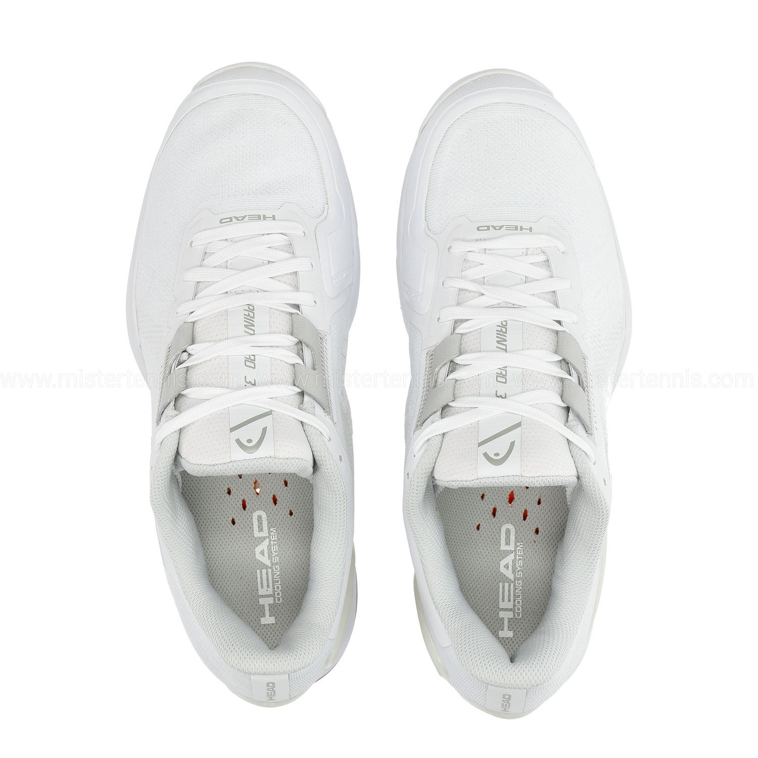 Head Sprint Pro 3.5 - White/Iridescent