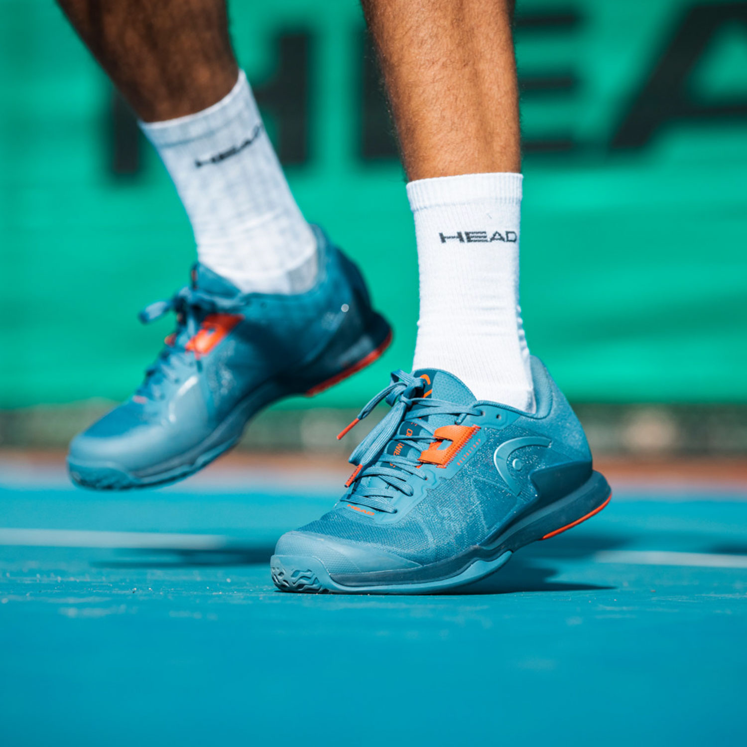 Head Sprint Pro 3.5 - Bluestone/Orange