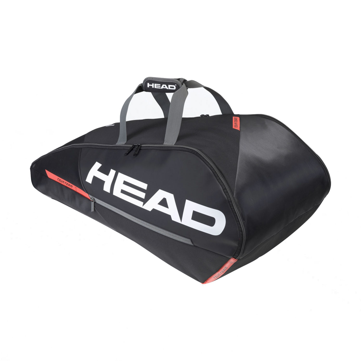 Head Tour Team x 9 Supercombi Tennis Bag - Black/Orange