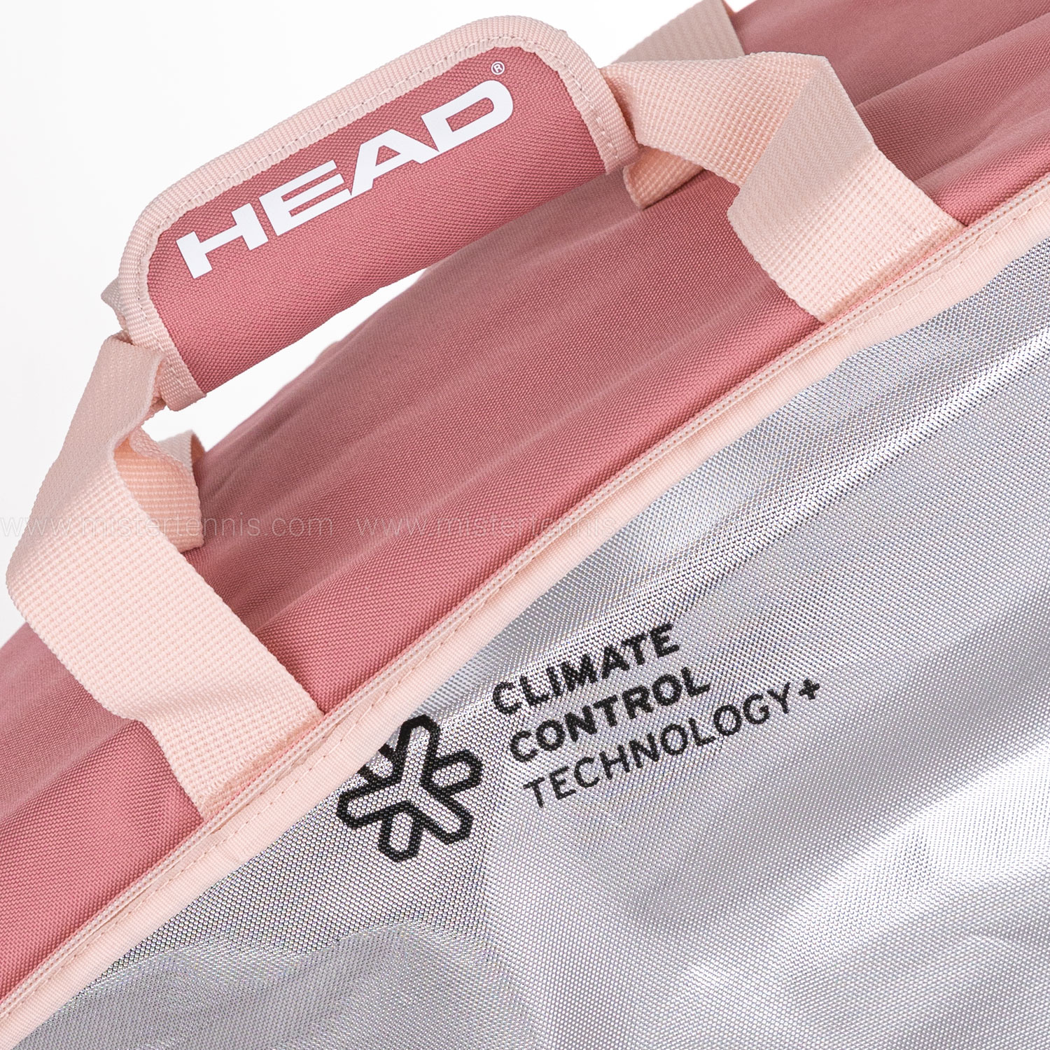 Head Tour Team x 9 Supercombi Tennis Bag - Rose/White