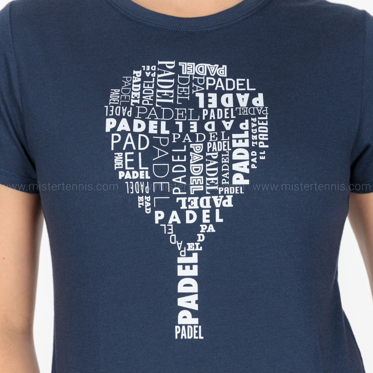 Head Typo T-Shirt - Dark Blue