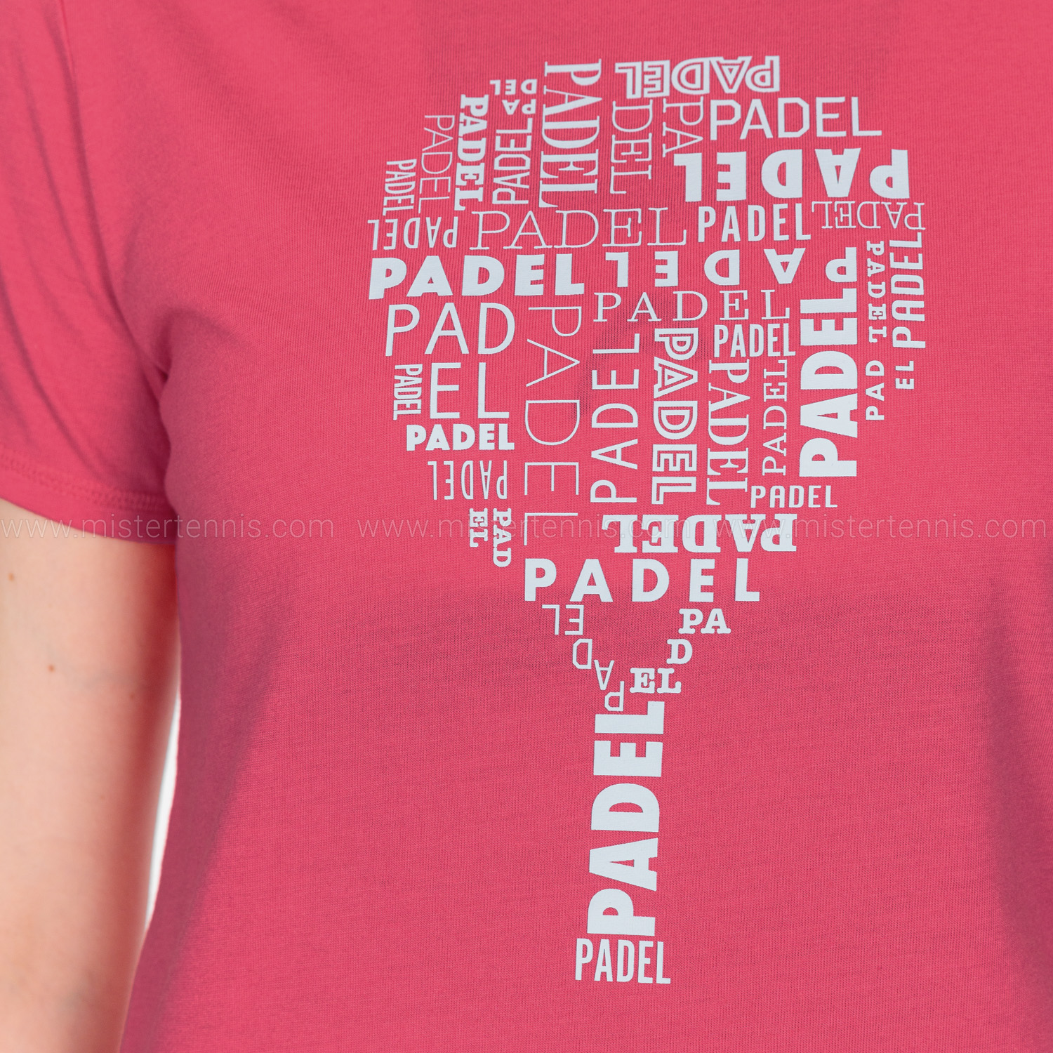 Head Typo Camiseta - Magenta